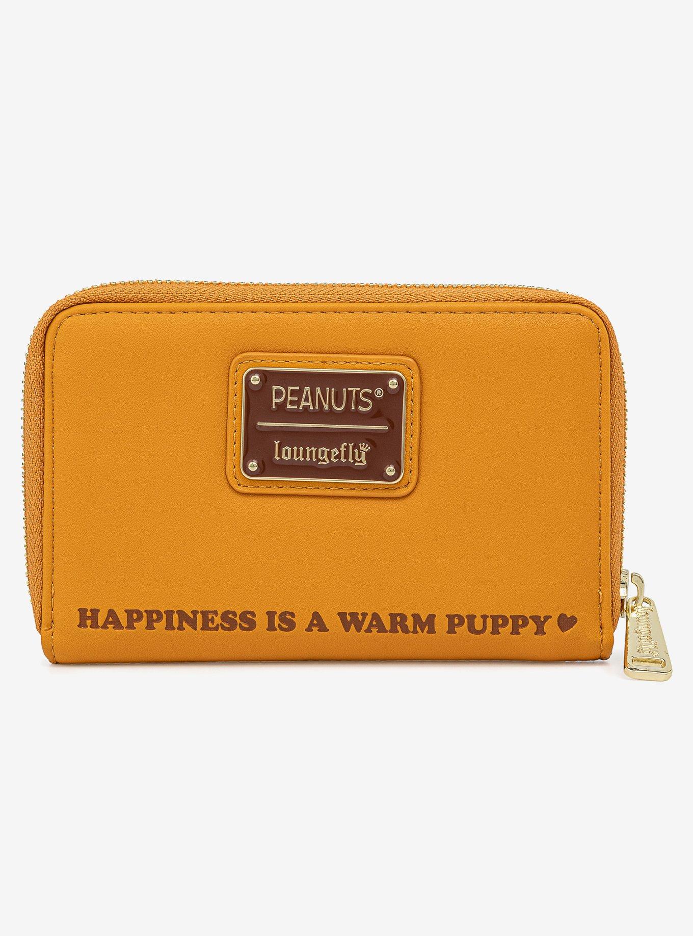 Loungefly Peanuts Sunset Friendship Zip Wallet, , alternate