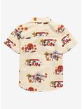 Disney Pixar Coco Scenic Toddler Woven Button-Up - BoxLunch Exclusive, , alternate