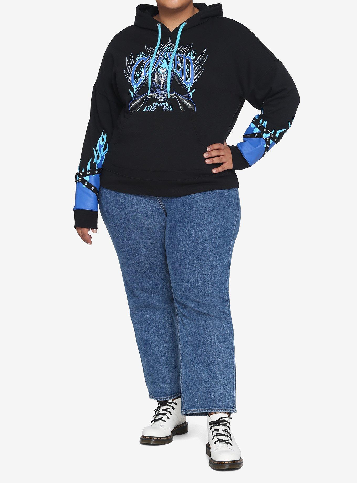 Disney Villains Hades Hoodie Plus Size, MULTI, alternate