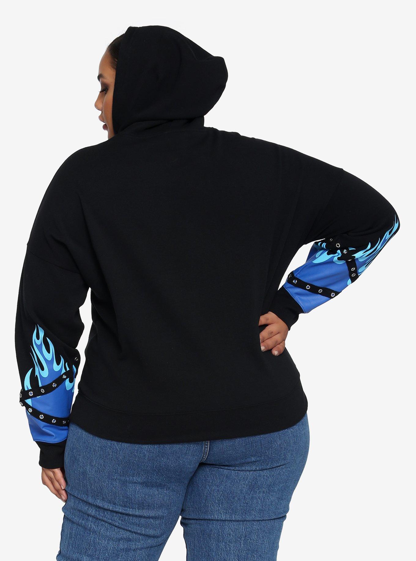 Disney Villains Hades Hoodie Plus Size, MULTI, alternate