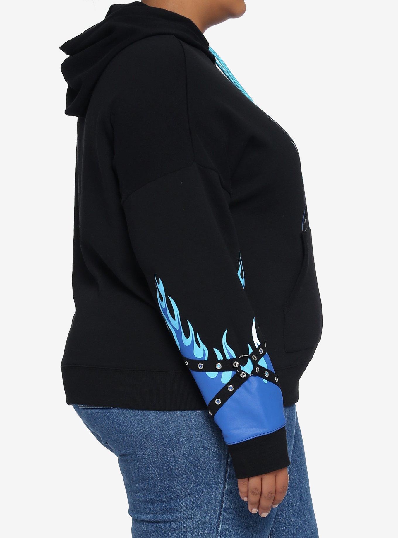 Disney Villains Hades Hoodie Plus Size, MULTI, alternate