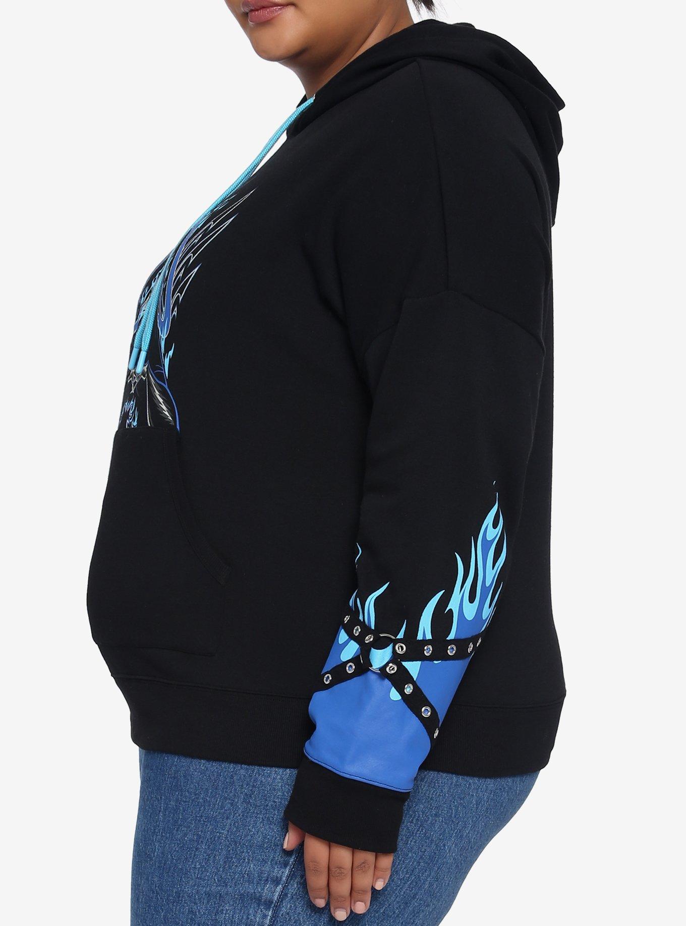 Disney Villains Hades Hoodie Plus Size, MULTI, alternate