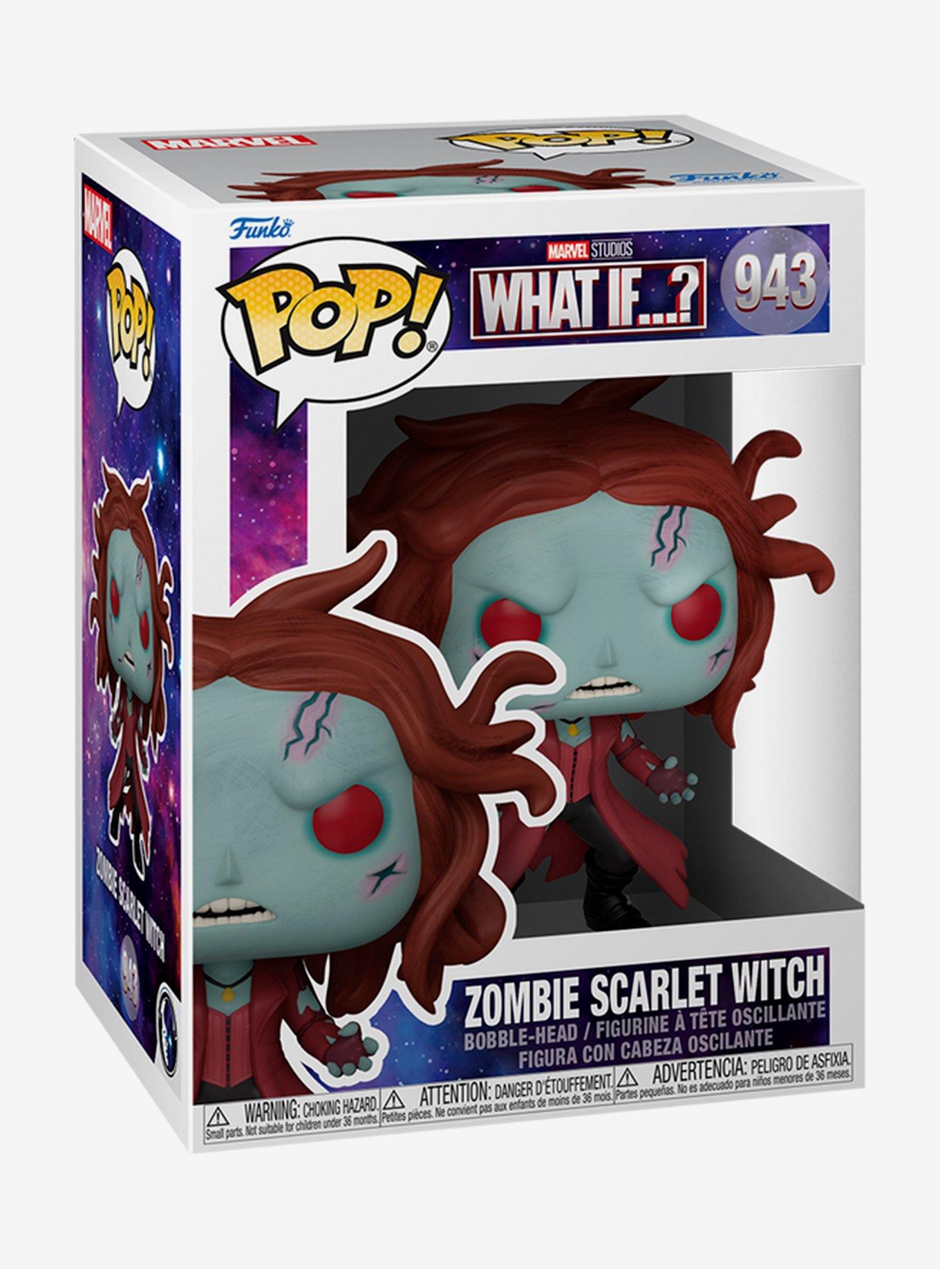 Funko Marvel What If...? Pop! Zombie Scarlet Witch Vinyl Bobble-Head, , alternate