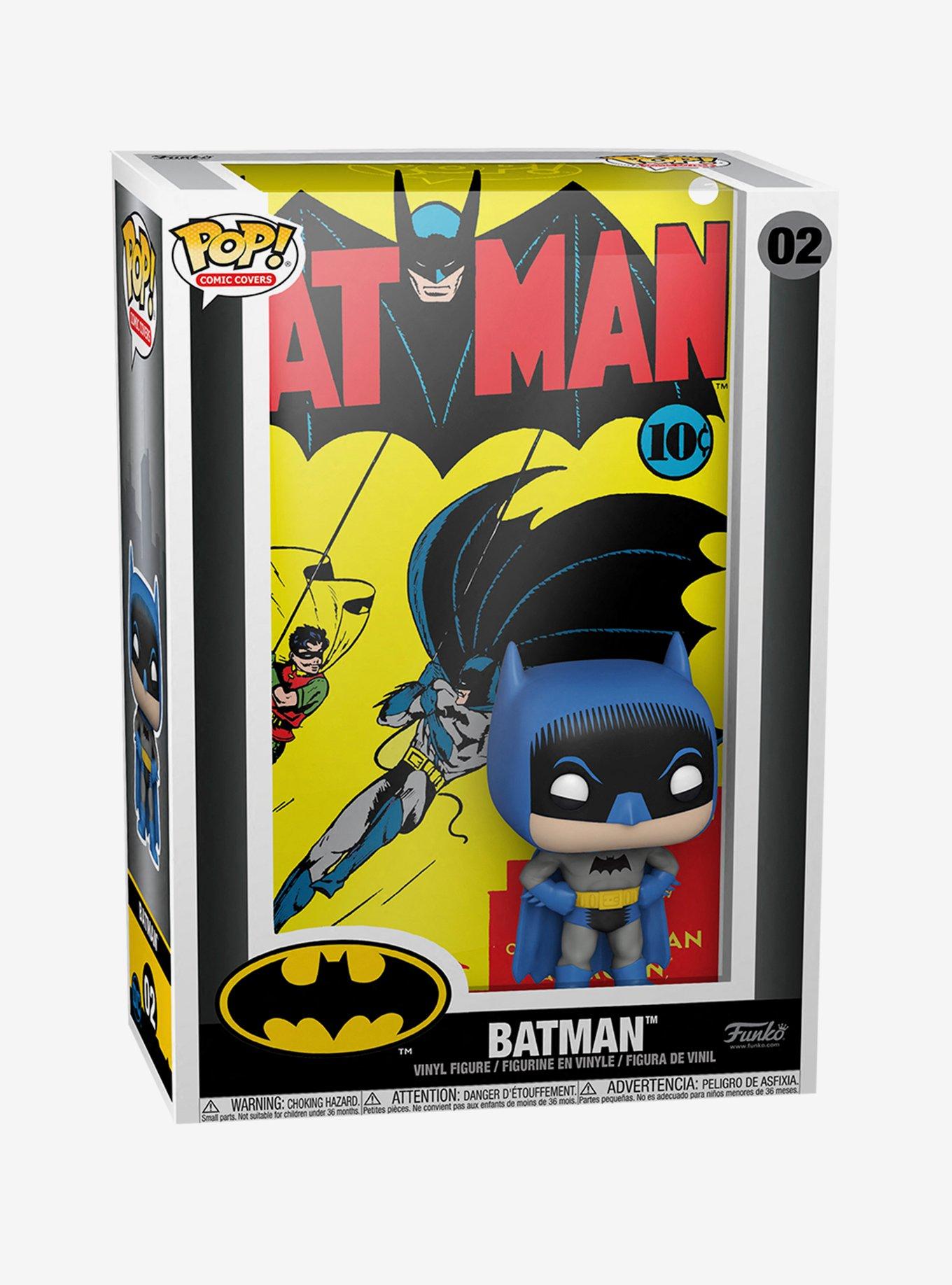 Funko DC Comics Pop! Comic Covers Batman Vinyl Figure, , alternate