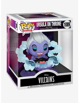 Funko Disney Villains Pop! Ursula With Cauldron Deluxe Vinyl Figure, , hi-res