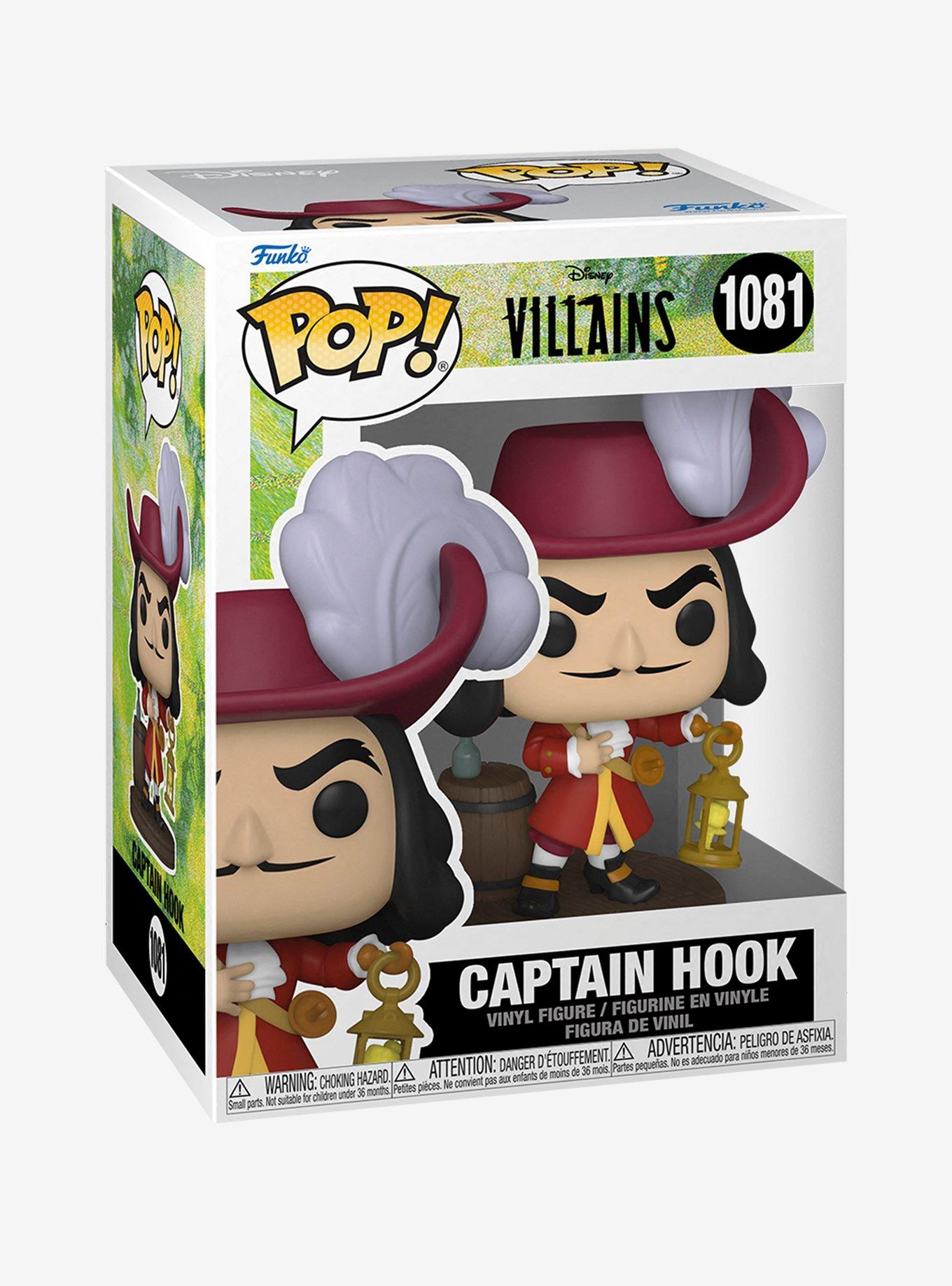 Funko Disney Villains Pop! Captain Hook Vinyl Figure, , alternate