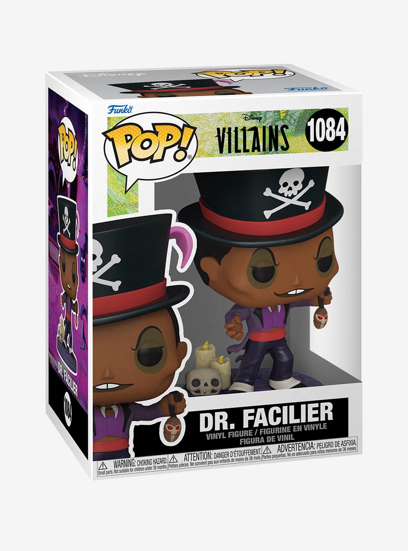 Funko Disney Villains Pop! Dr. Facilier Vinyl Figure, , alternate