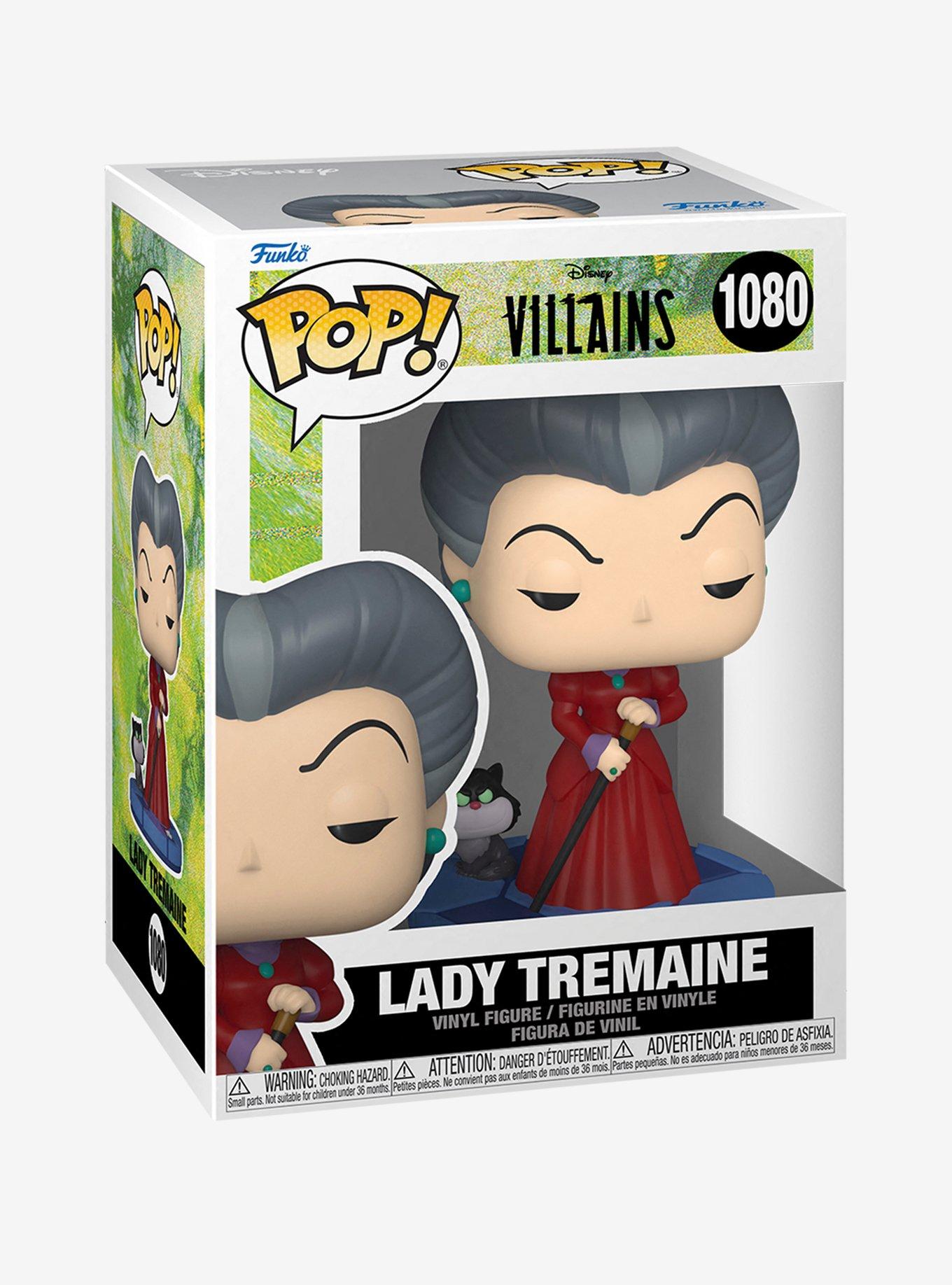 Funko Disney Villains Pop! Lady Tremaine Vinyl Figure, , alternate