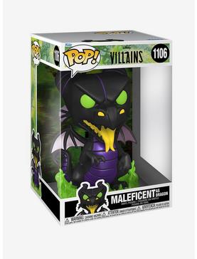 Funko Disney Villains Pop! Maleficent Dragon 10 Inch Vinyl Figure, , hi-res