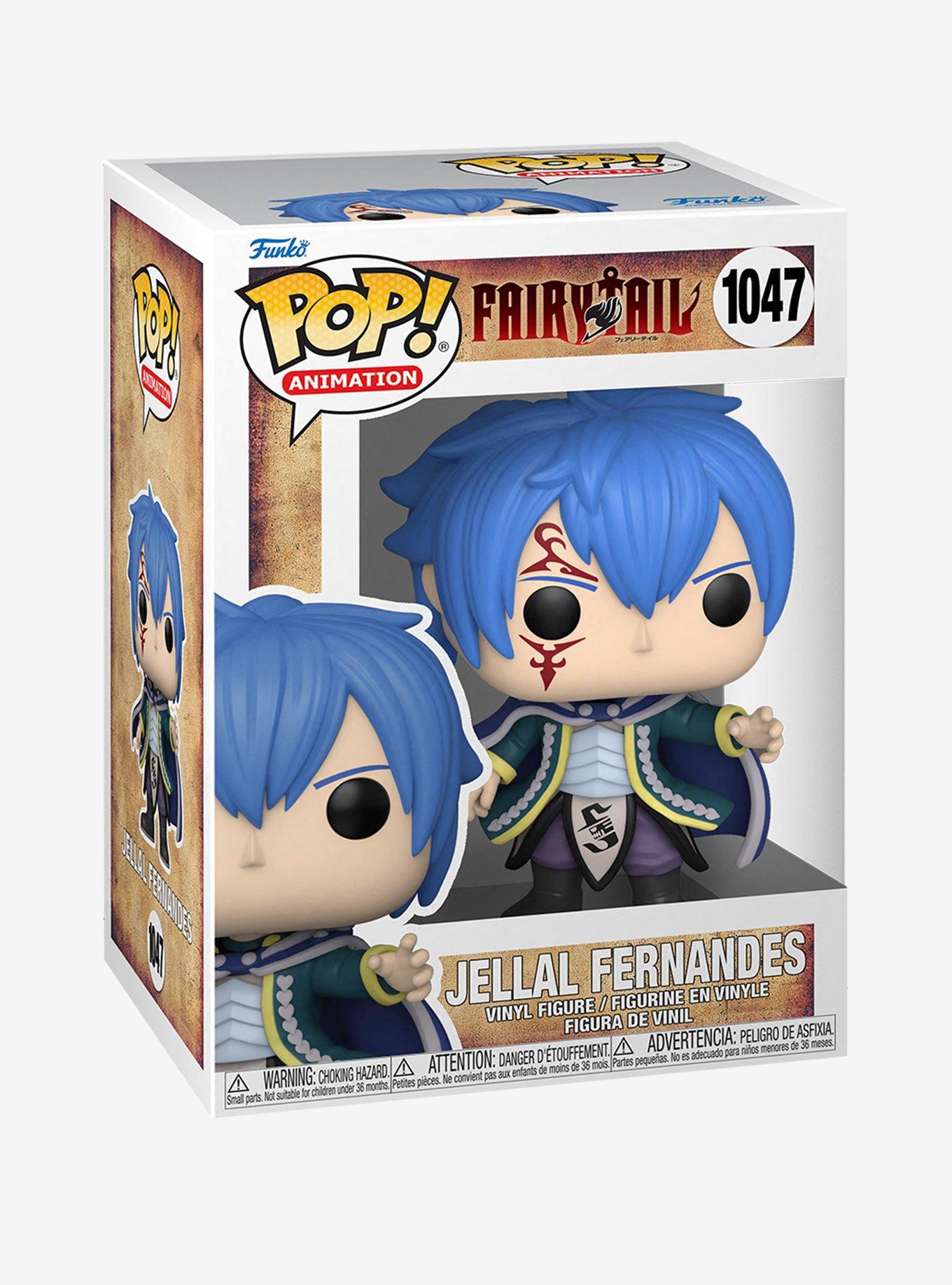 Funko Fairy Tail Pop! Animation Jellal Fernandes Vinyl Figure, , alternate