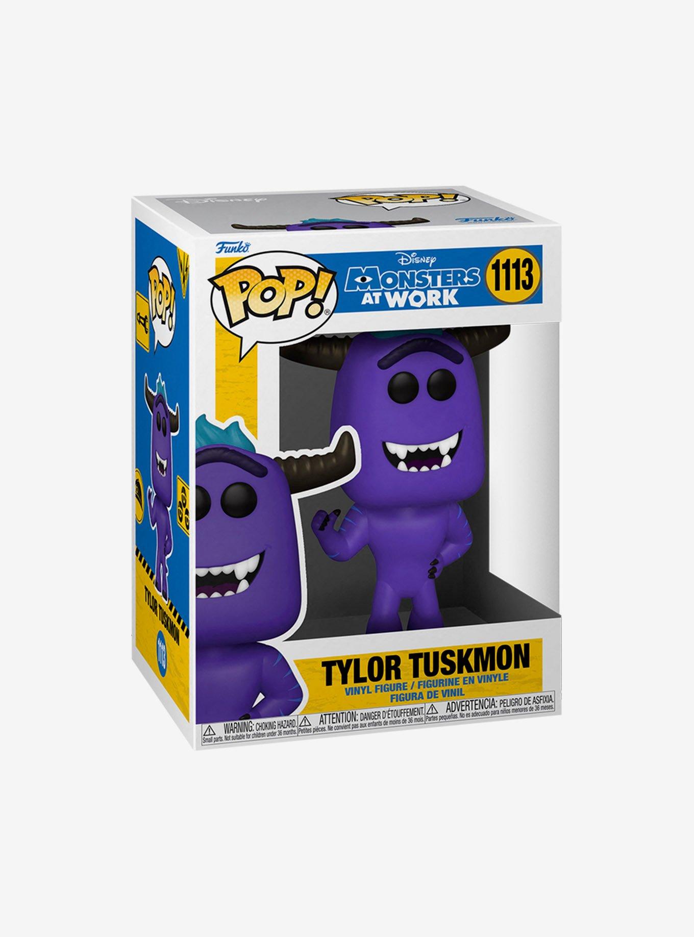 Funko Disney Pixar Monsters At Work Pop! Tylor Tuskmon Vinyl Figure, , alternate
