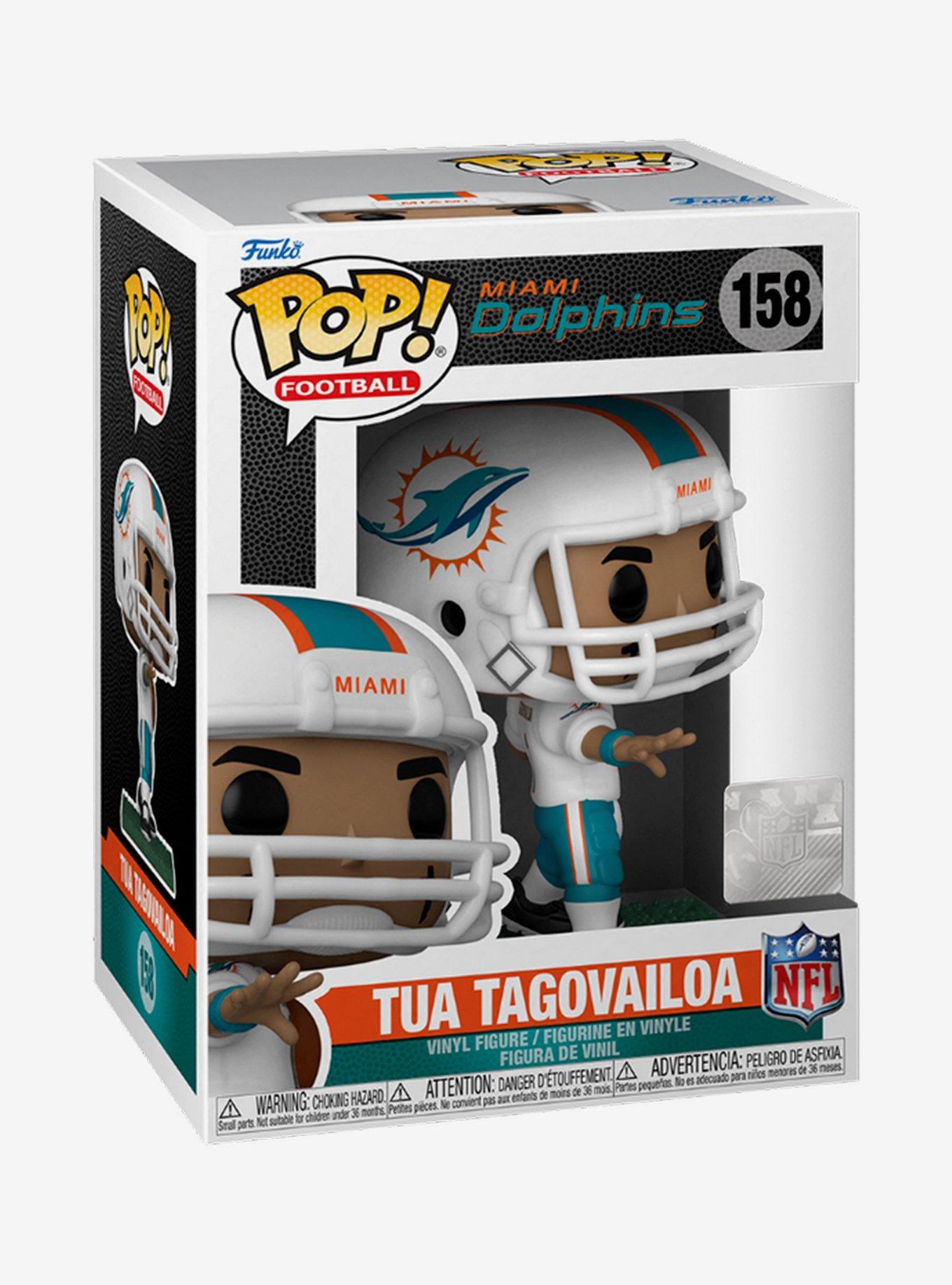 Funko Miami Dolphins Pop! Football Tua Tagovailoa Vinyl Figure, , alternate