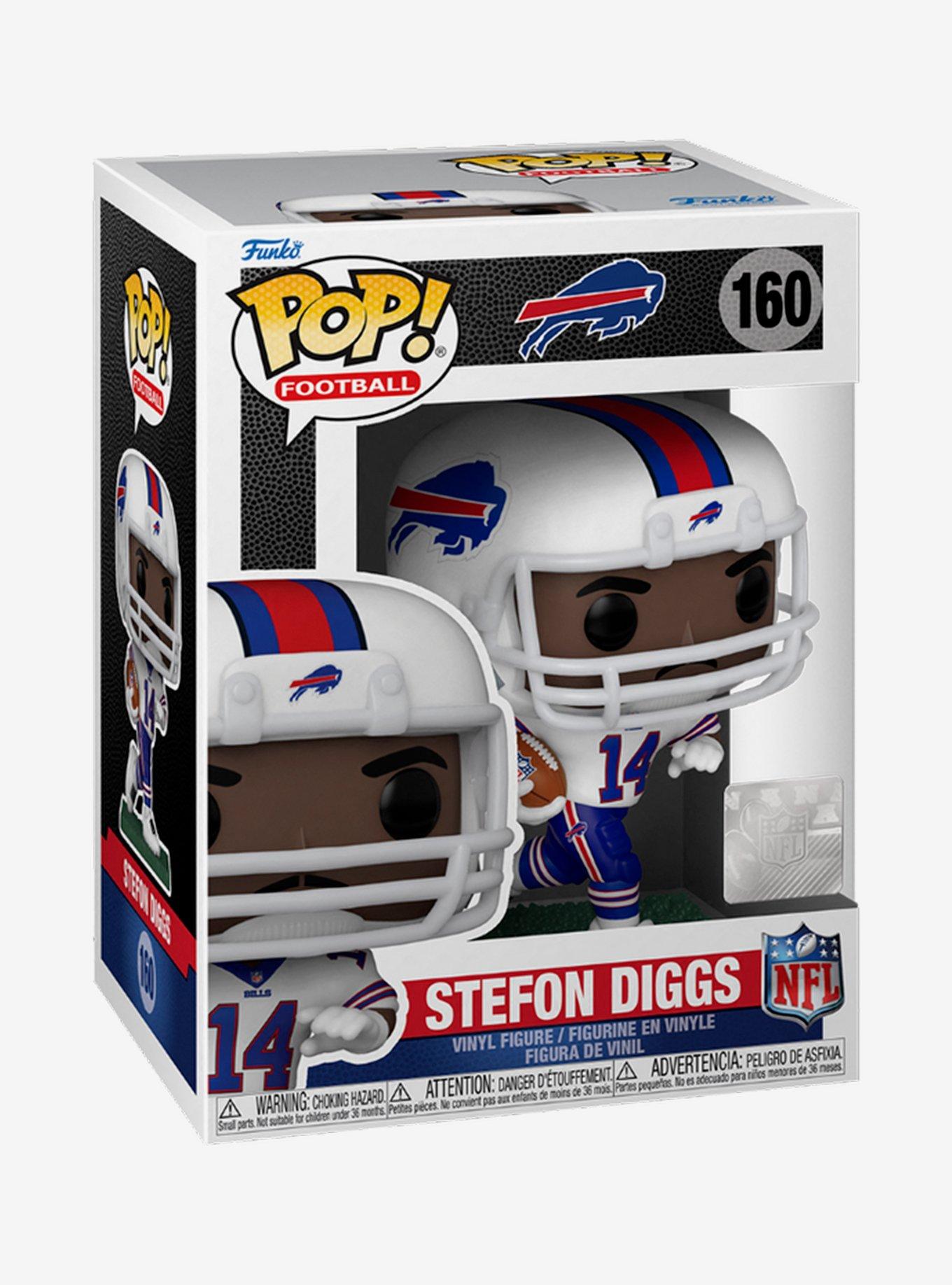 Funko Buffalo Bills Pop! Football Stefon Diggs Vinyl Figure, , alternate