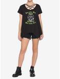 Disney Villains Poison Apple Strappy Girls T-Shirt, MULTI, alternate