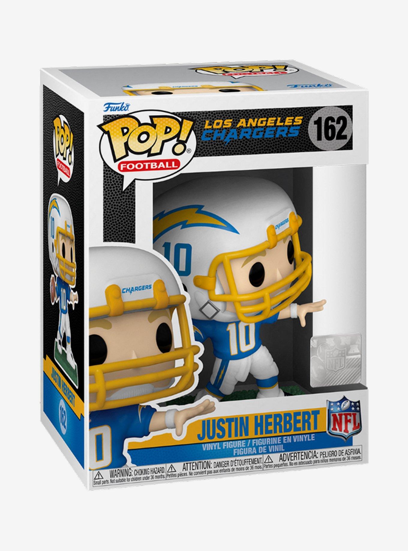 Funko Los Angeles Chargers Pop! Football Justin Herbert Vinyl Figure, , alternate