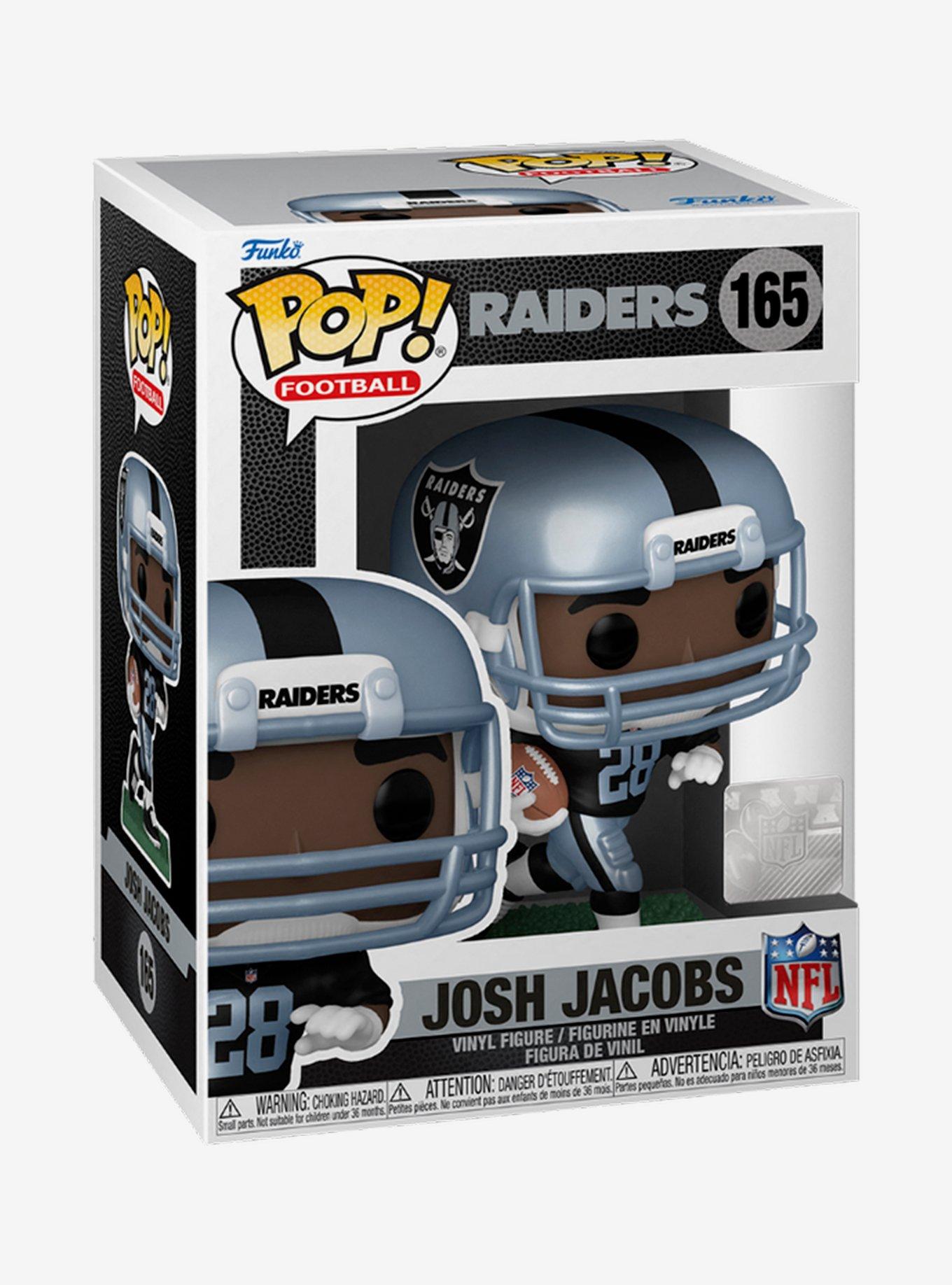 Funko Las Vegas Raiders Pop! Football Josh Jacobs Vinyl Figure, , alternate