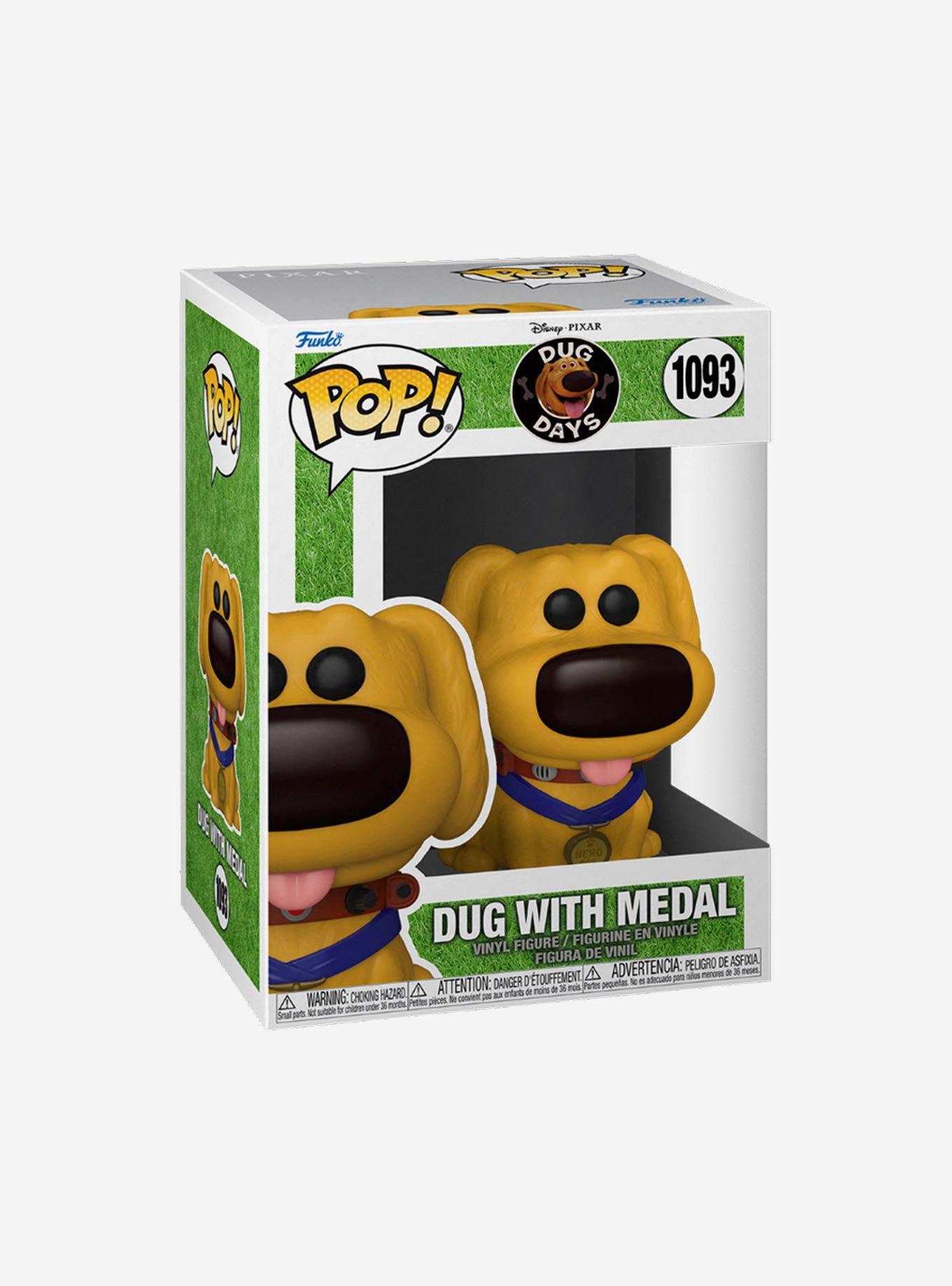 Funko Disney Pixar Dug Days Pop! Dug With Medal Vinyl Figure, , alternate