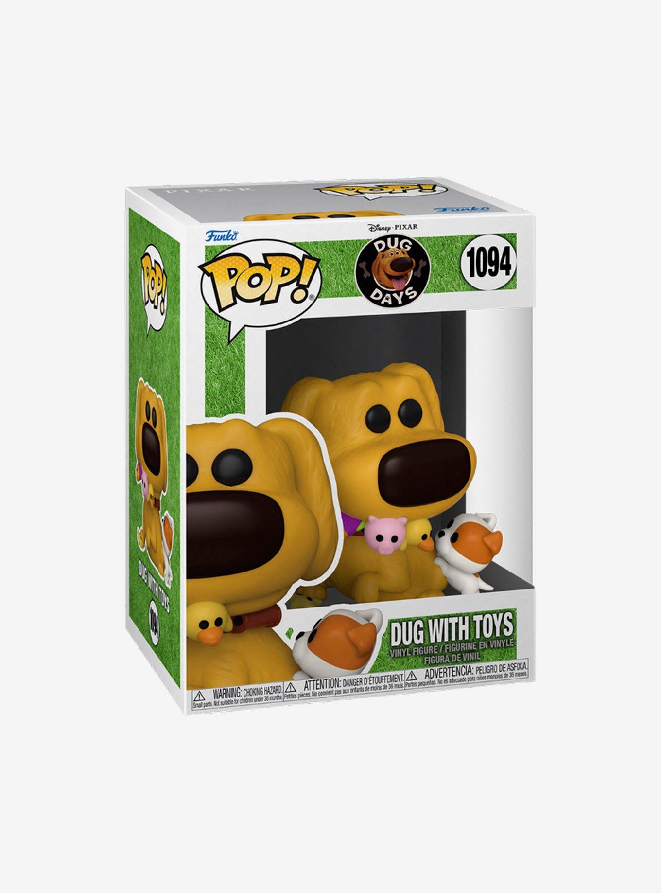 Funko Disney Pixar Dug Days Pop! Dug With Toys Vinyl Figure, , alternate