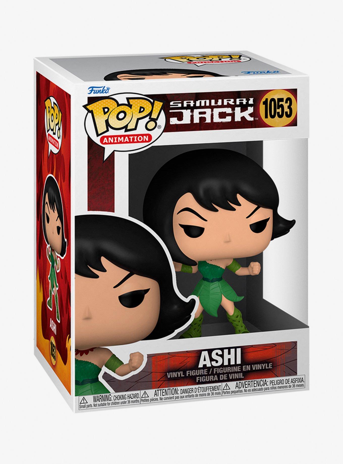 Funko Samurai Jack Pop! Animation Ashi Vinyl Figure, , alternate