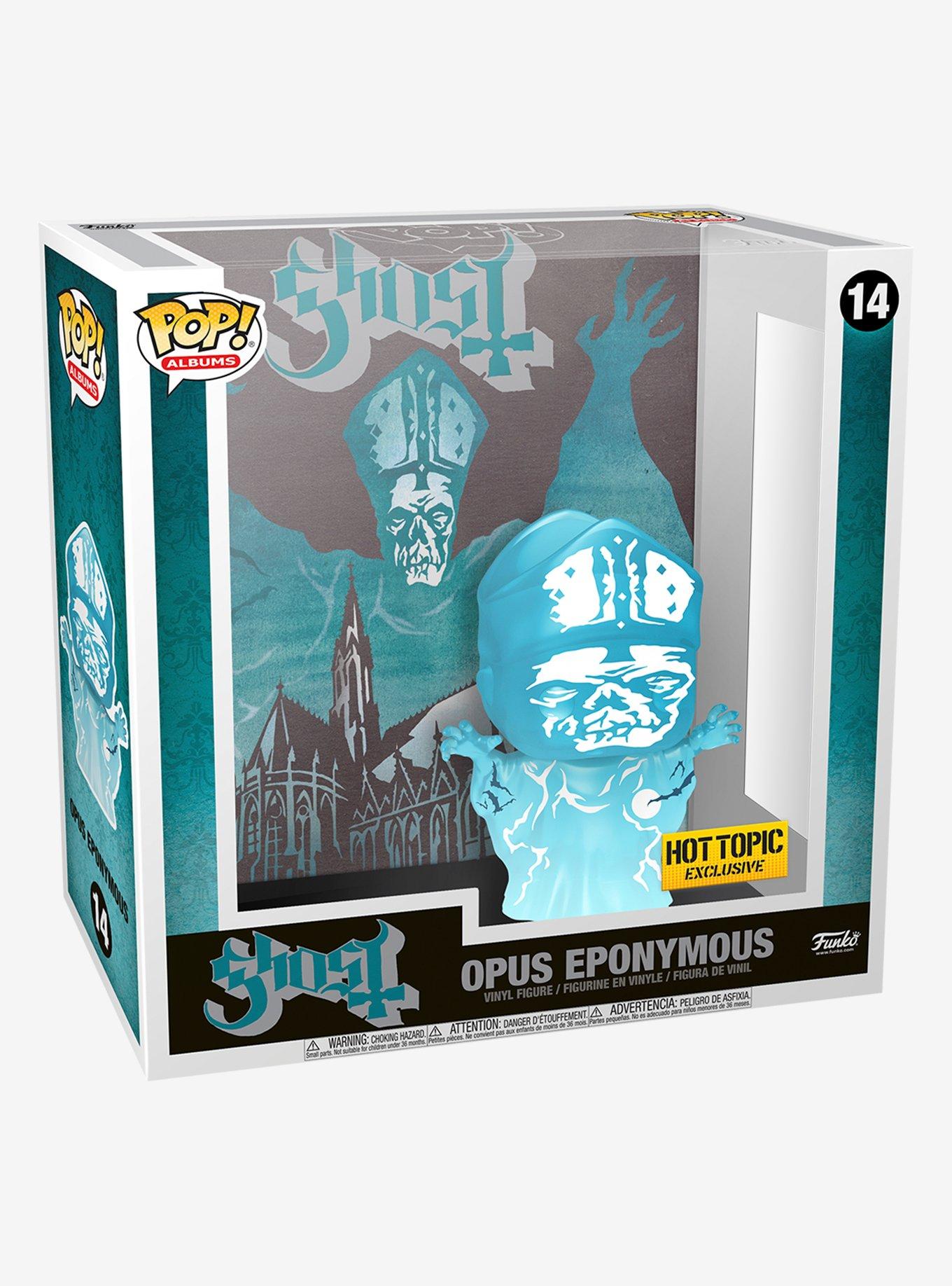 Funko Ghost Pop! Album Opus Eponymous Vinyl Figure Hot Topic Exclusive, , alternate