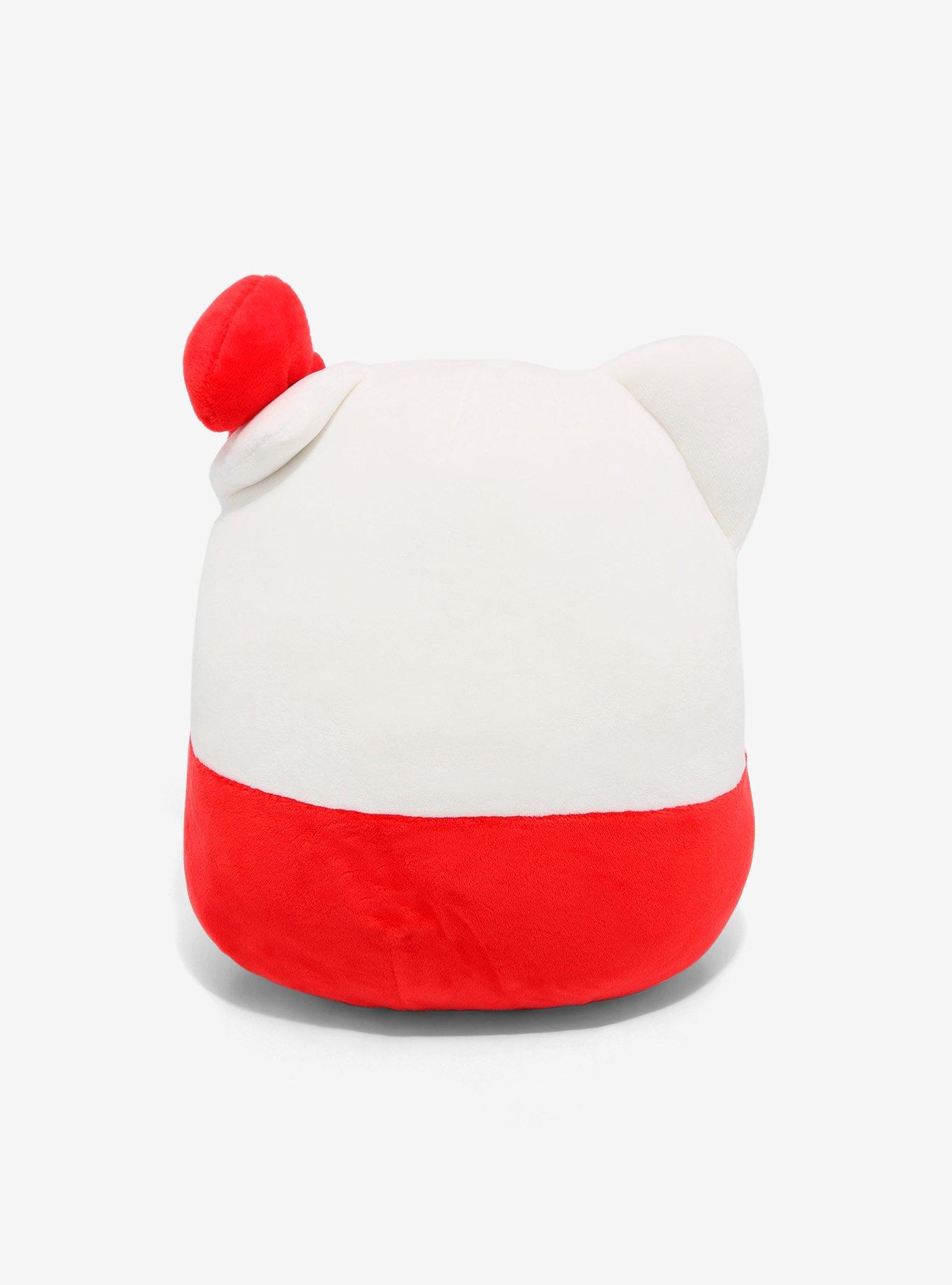 Squishmallows Hello Kitty Strawberry Plush Hot Topic Exclusive