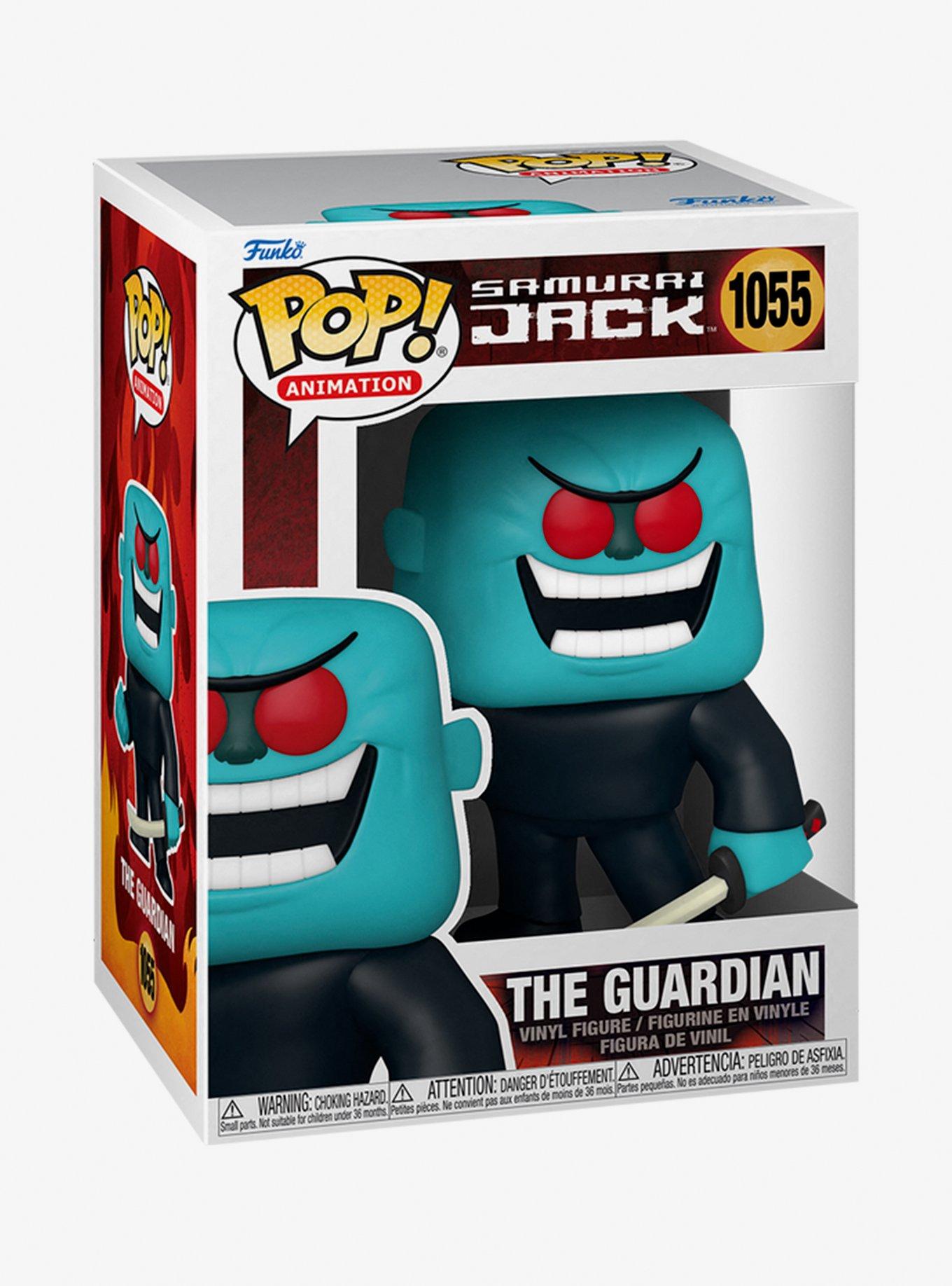 Funko Samurai Jack Pop! Animation The Guardian Vinyl Figure, , alternate