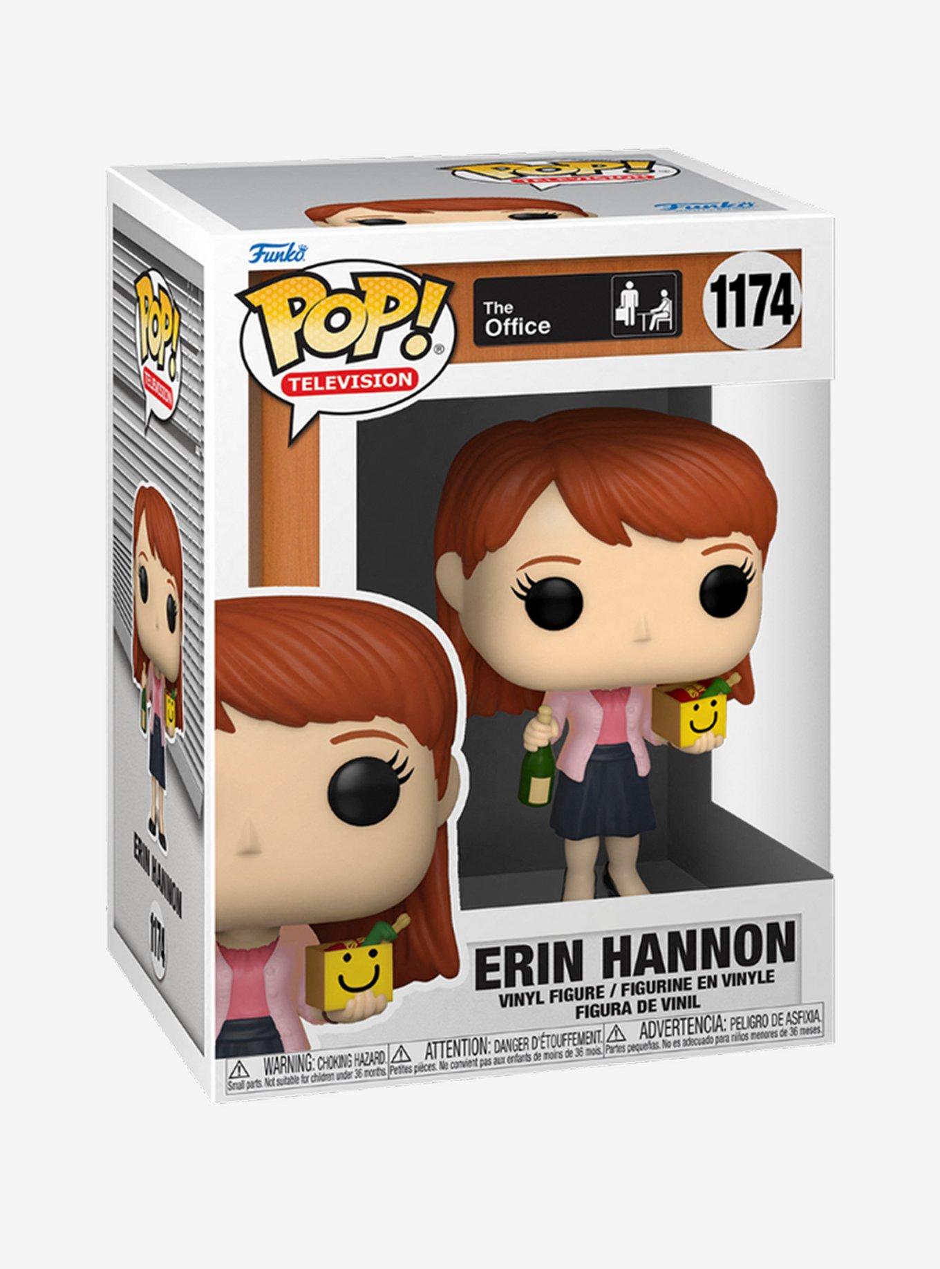 Funko The Office Pop! Television Erin Hannon (With Happy Box & Champagne) Vinyl Figure, , alternate