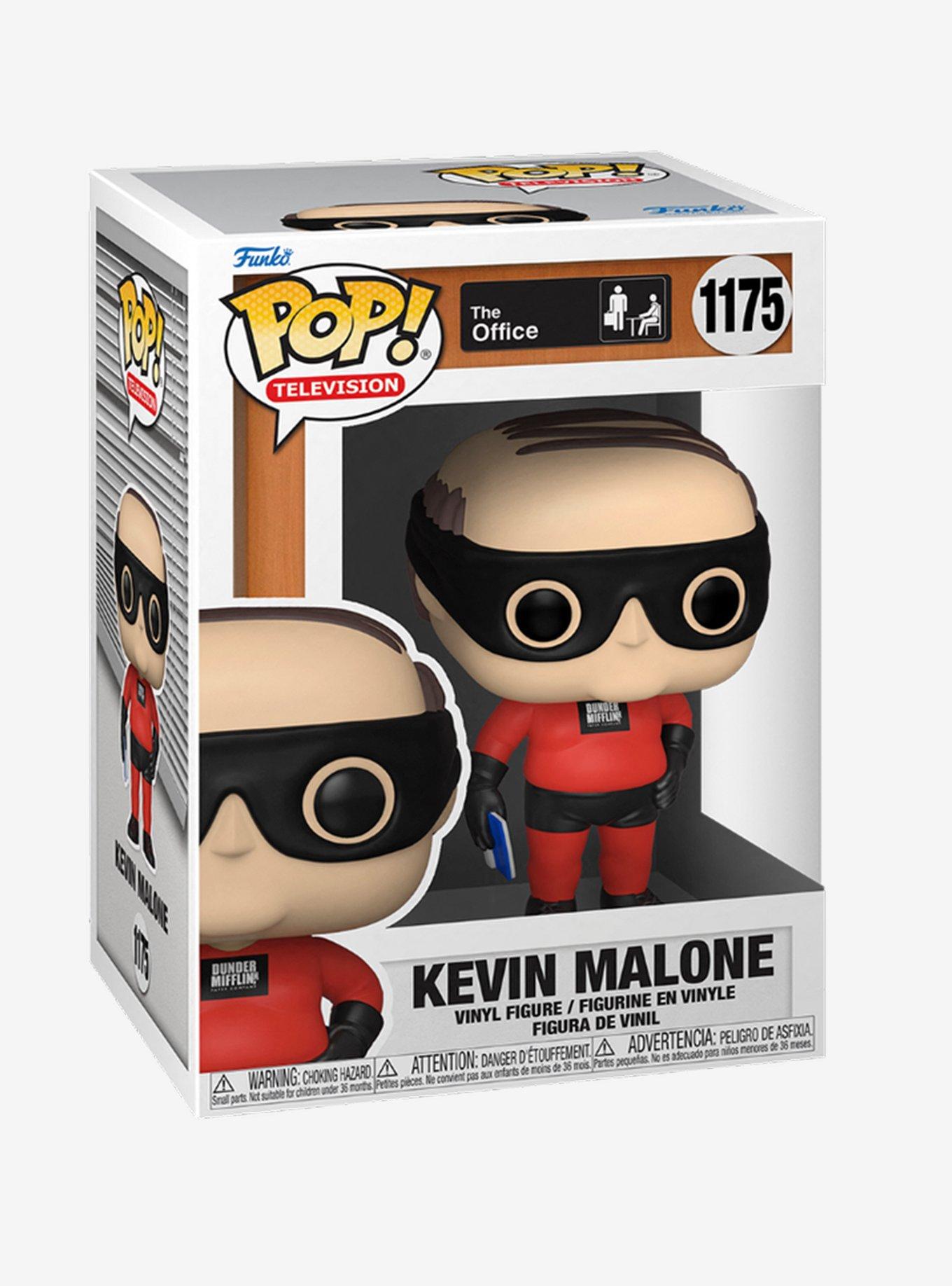 Funko The Office Pop! Television Kevin Dunder Mifflin Superhero Vinyl Figure, , alternate