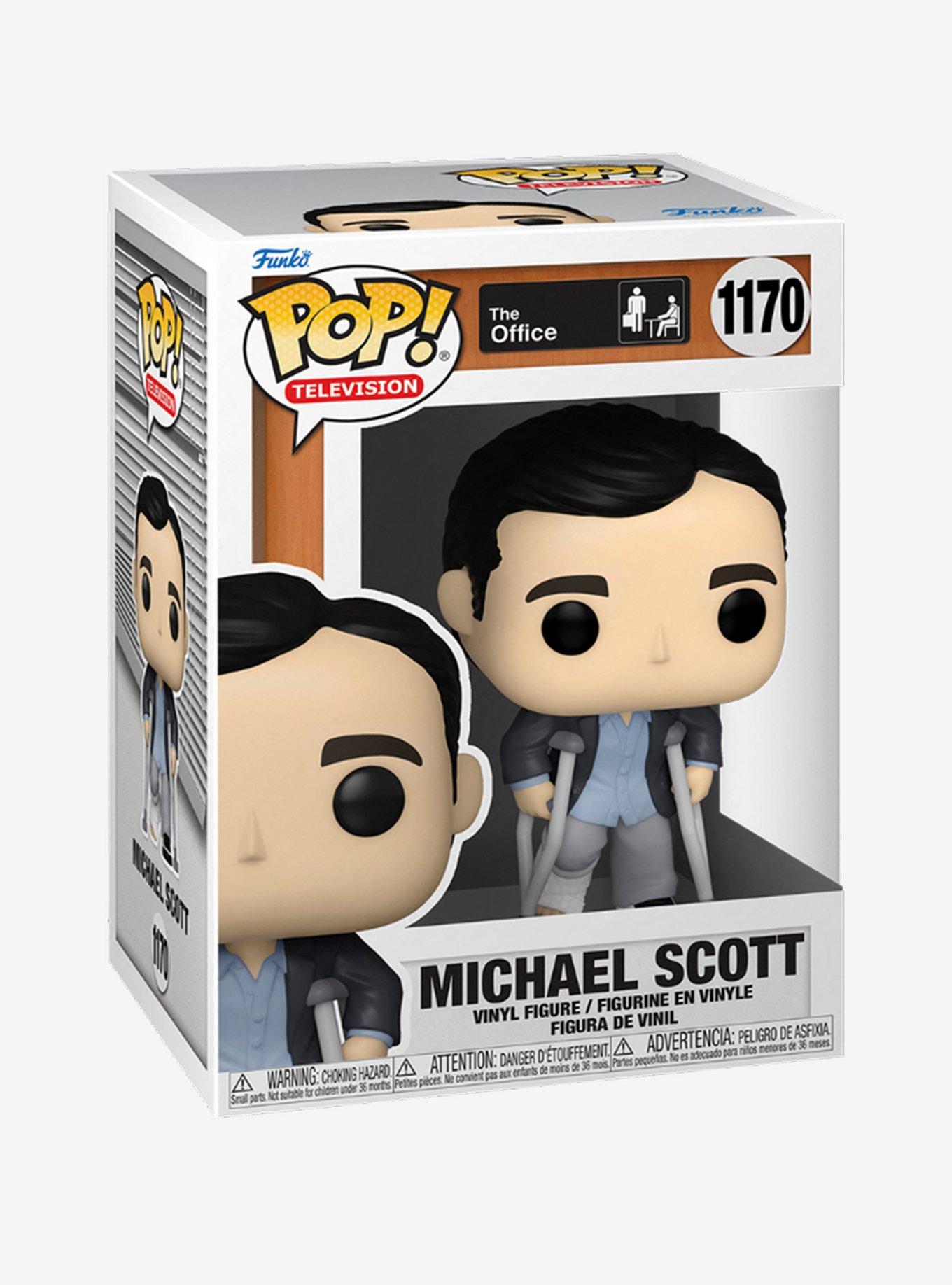Funko The Office Pop! Television Michael Scott (With Crutches) Vinyl Figure, , alternate