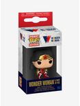 Funko DC Comics Wonder Woman Pocket Pop! Heroes Wonder Woman A Twist Of Fate 80th Anniversary Vinyl Key Chain, , alternate
