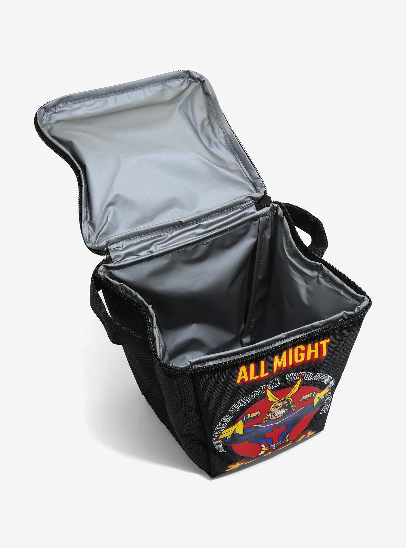 My Hero Academia All Might Take-Out Box Lunch Bag, , alternate