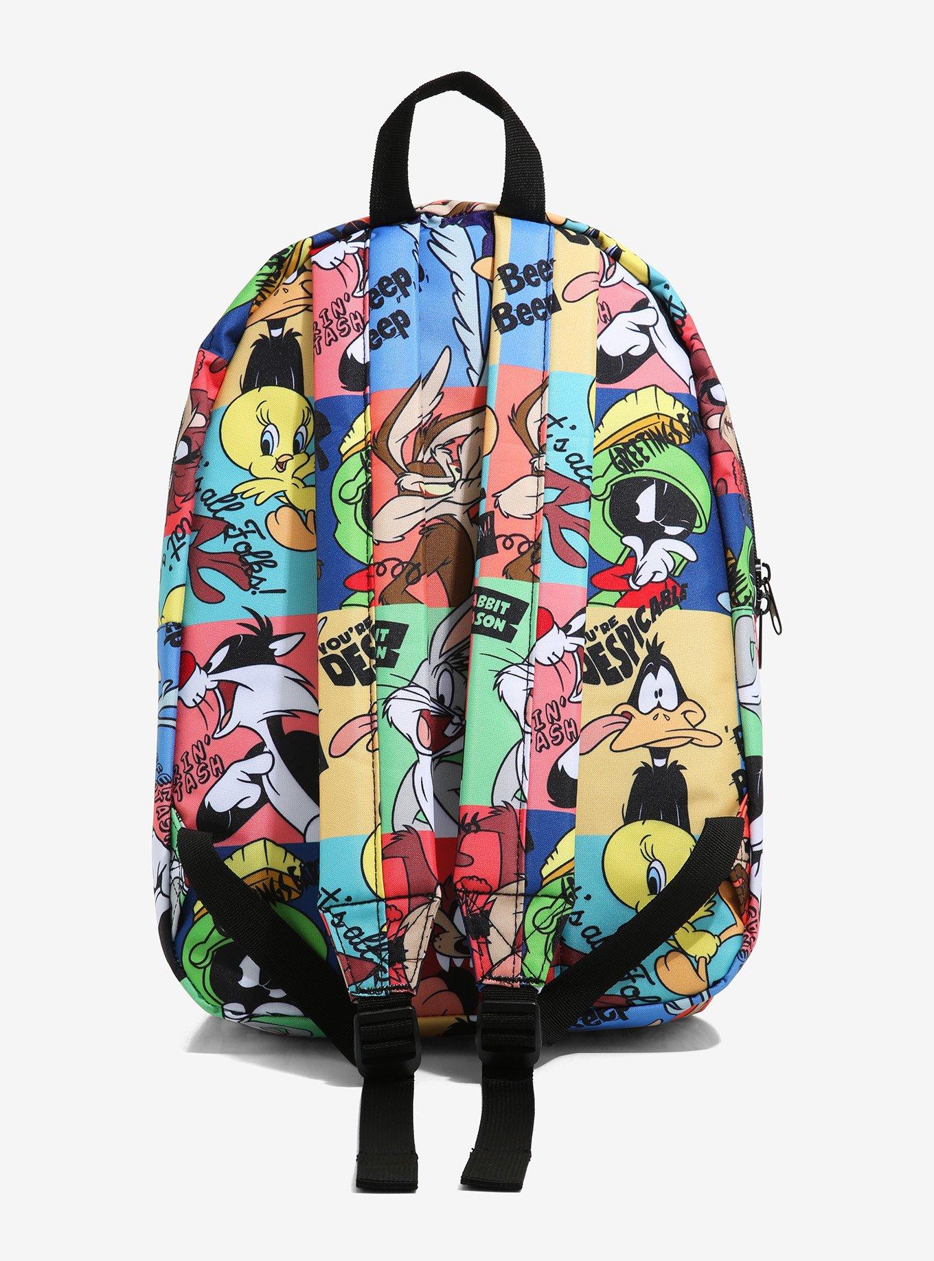 Looney Tunes Character Backpack, , alternate