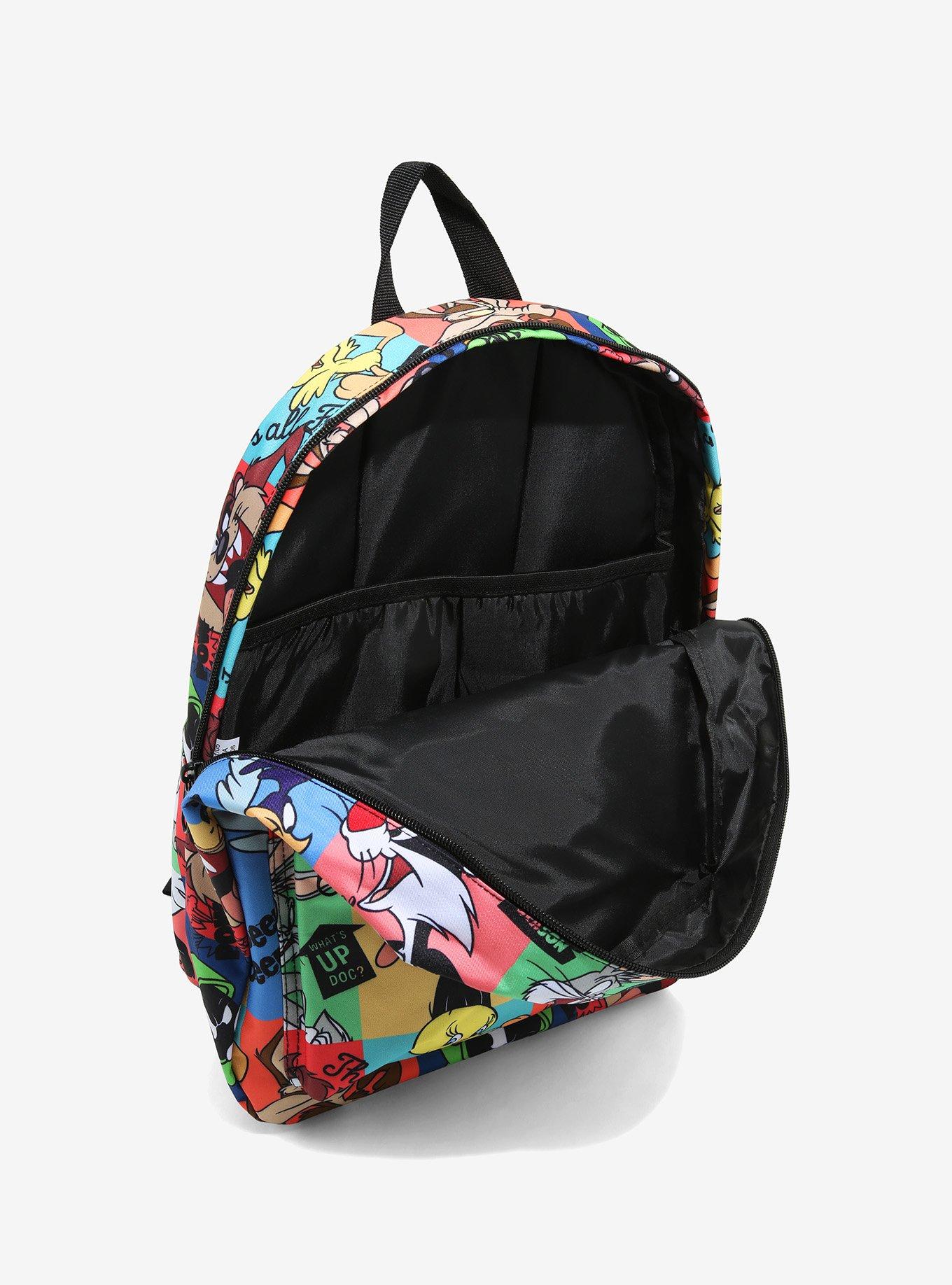Looney Tunes Character Backpack, , alternate