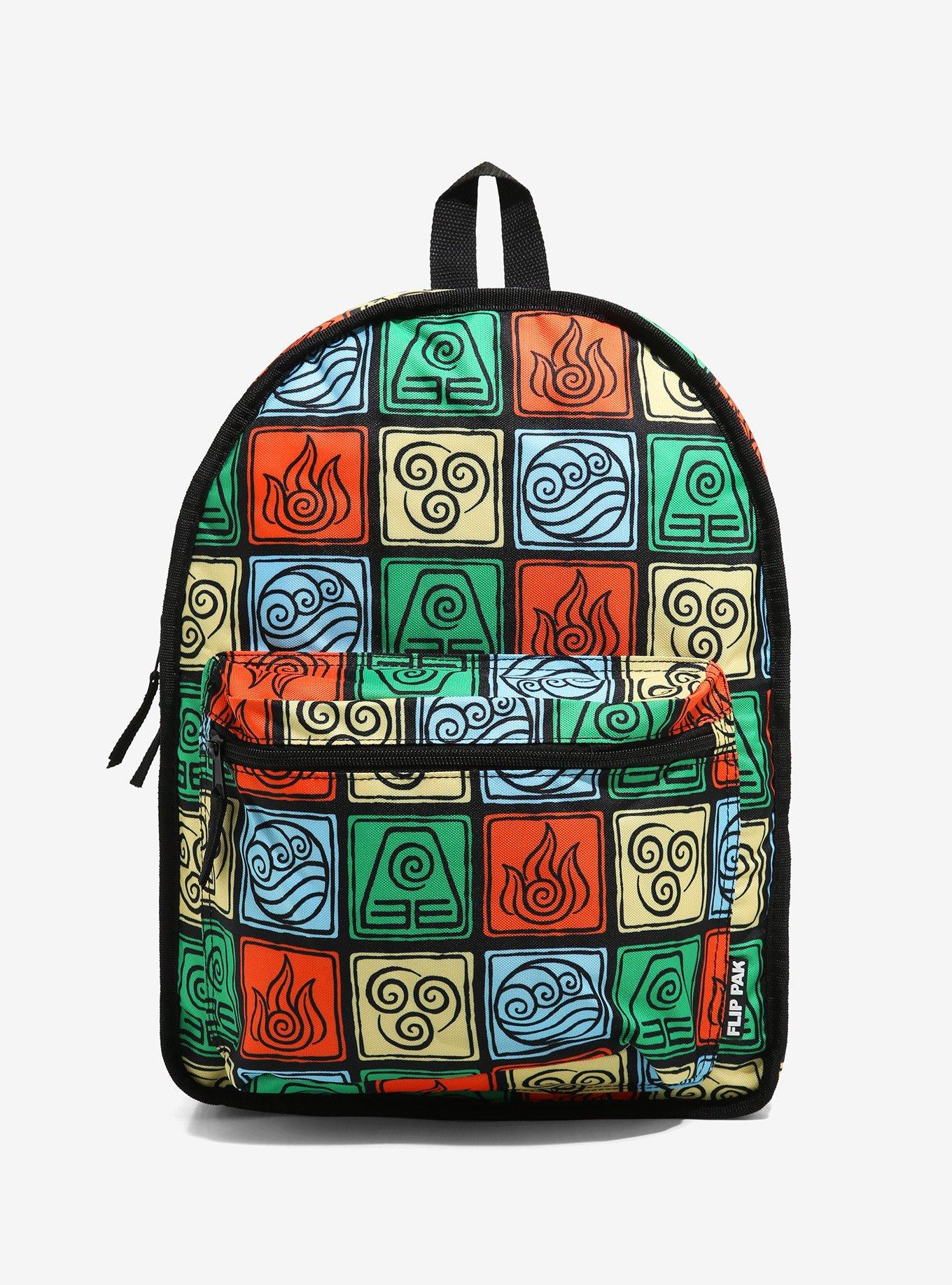Avatar: The Last Airbender Reversible Backpack, , alternate