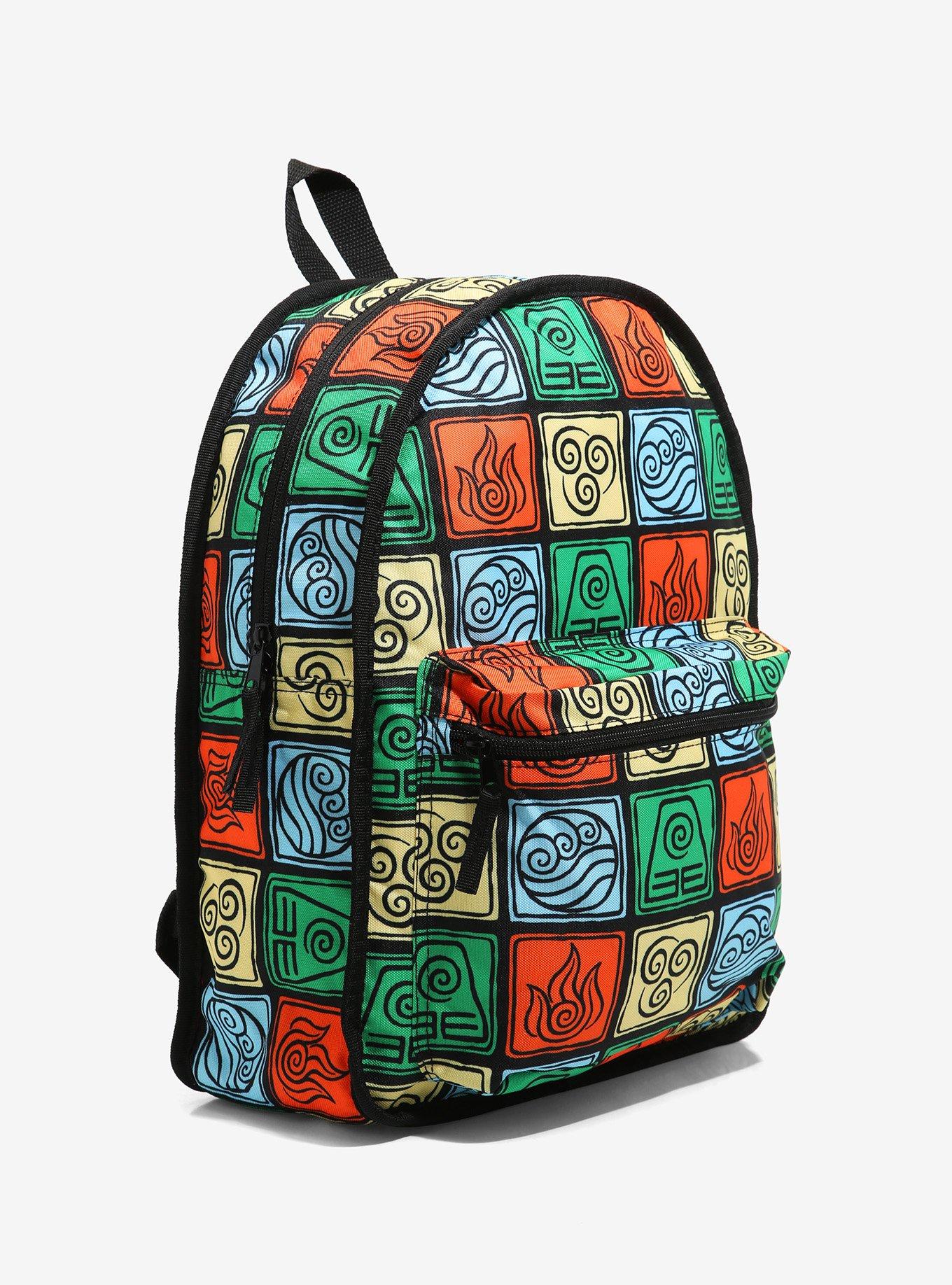Avatar: The Last Airbender Reversible Backpack, , alternate