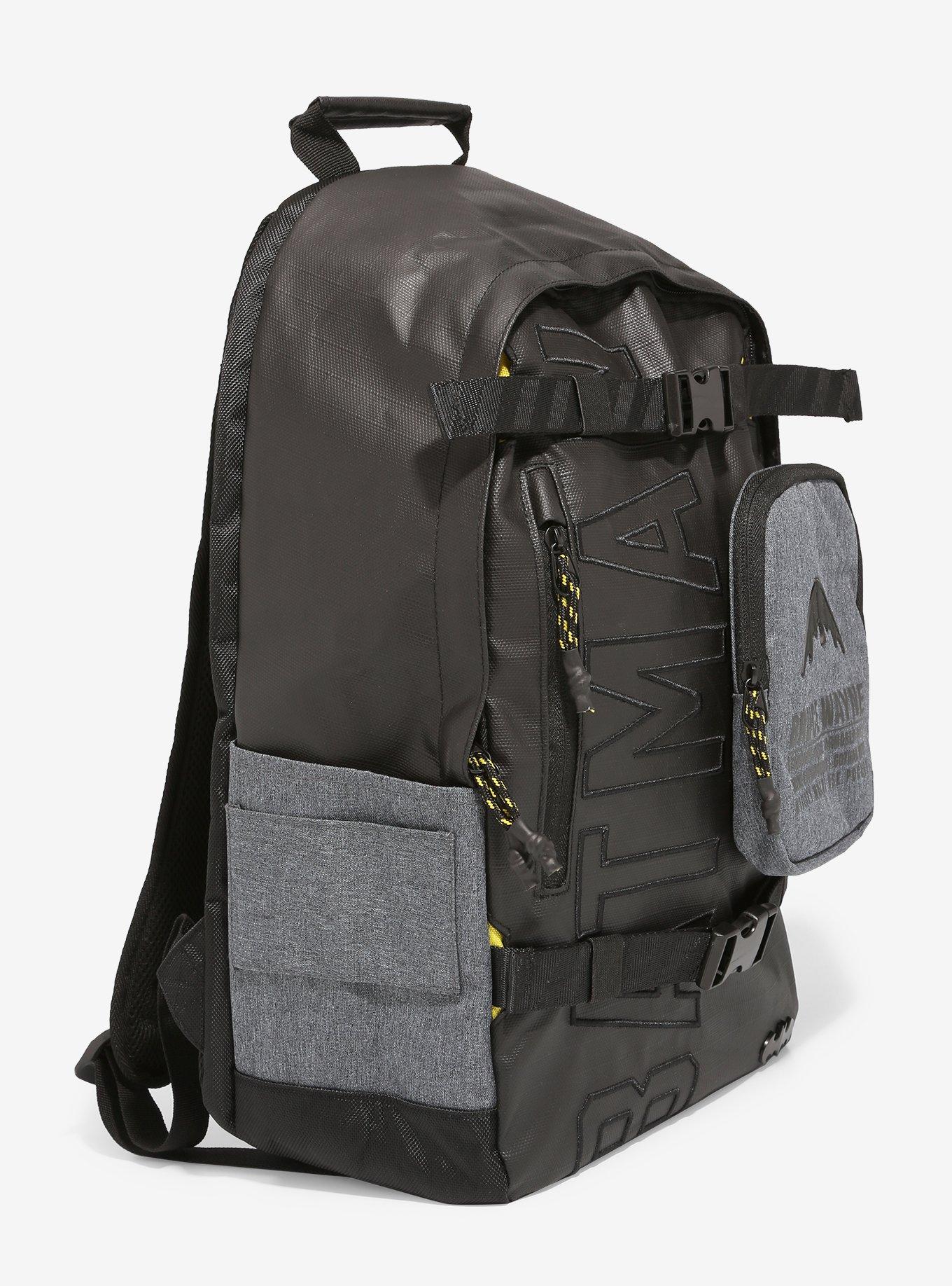 DC Comics Batman Bruce Wayne Backpack, , alternate
