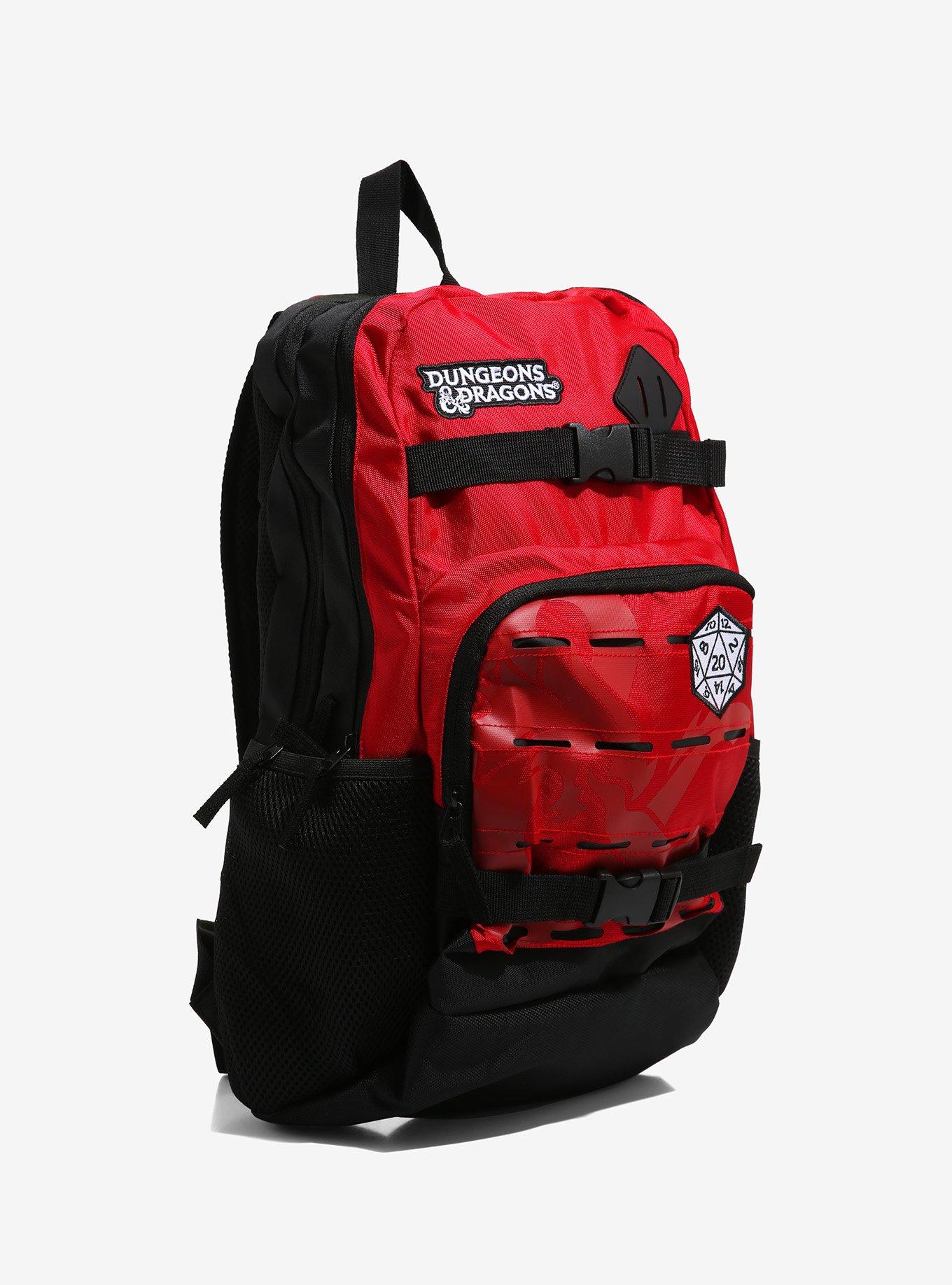Dungeons & Dragons Skate Strap Backpack, , alternate