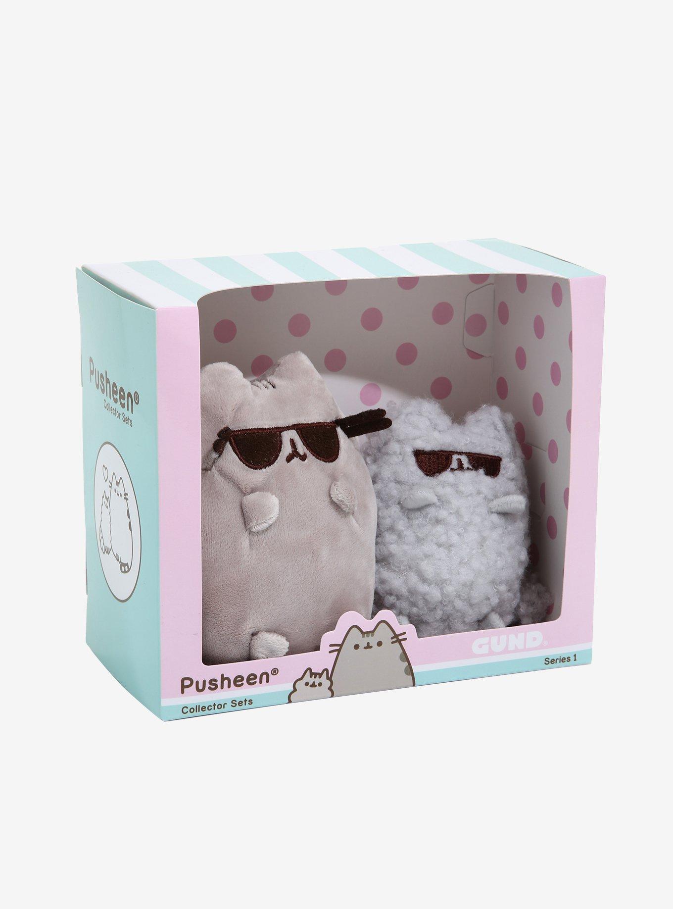 Pusheen Cool Pusheen & Stormy Plush Set, , alternate