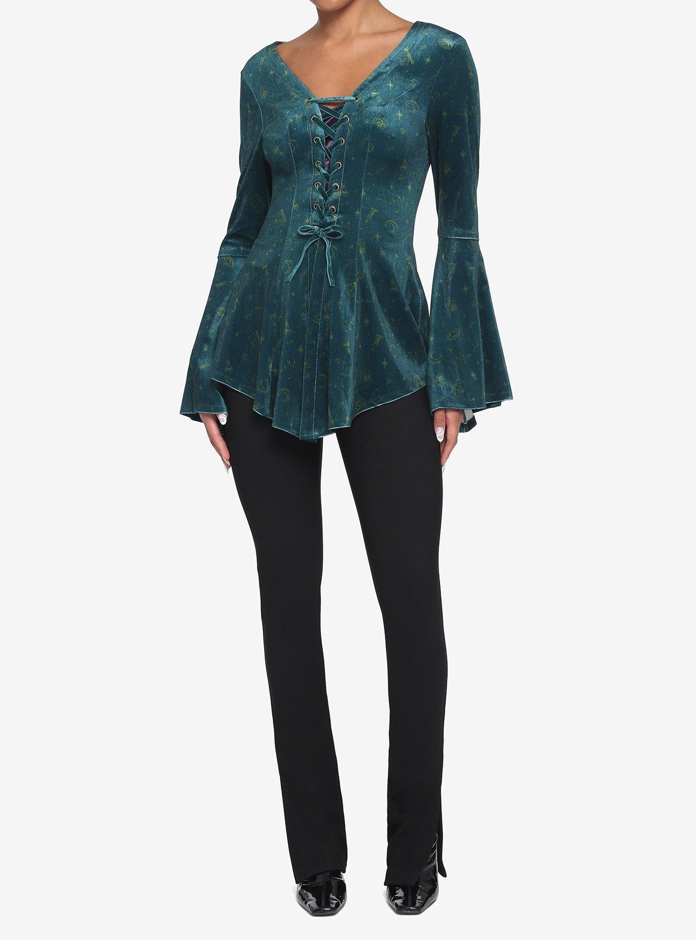 Disney Hocus Pocus Witch Tunic Top, MULTI, alternate