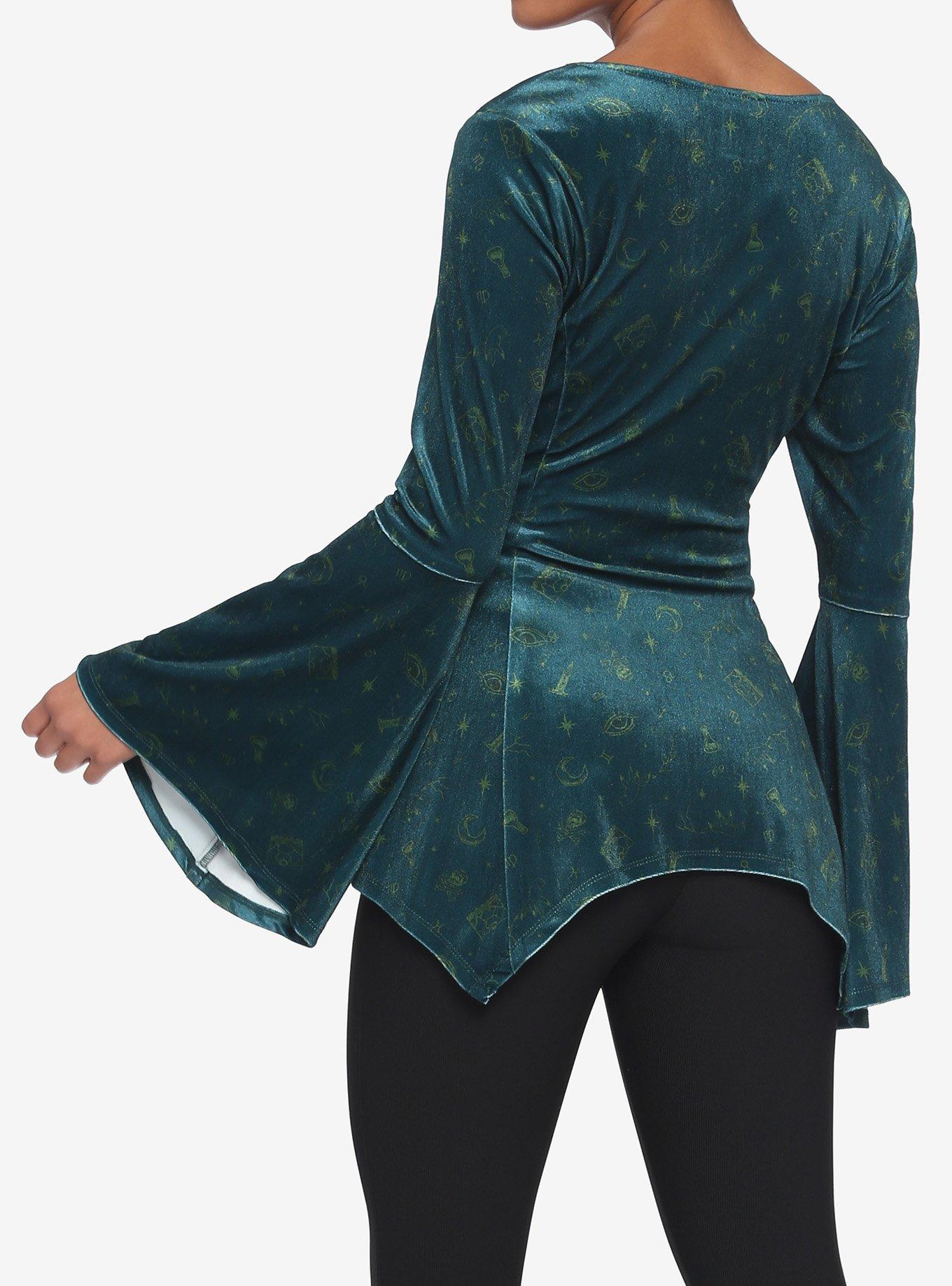 Disney Hocus Pocus Witch Tunic Top, MULTI, alternate