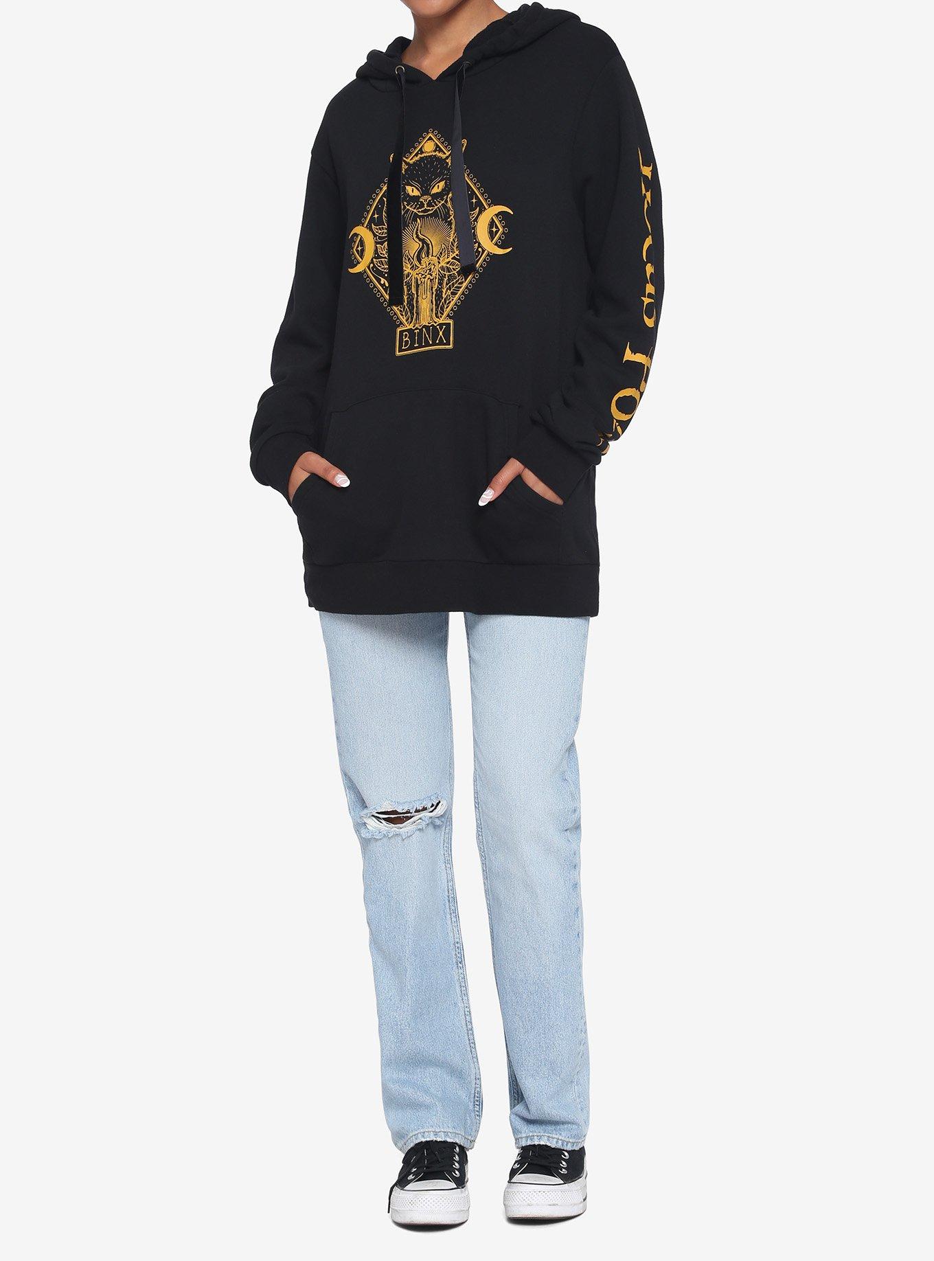 Disney Hocus Pocus Binx Hoodie, MULTI, alternate