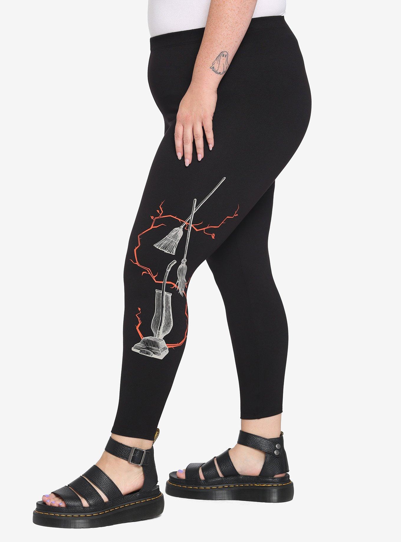 Hocus pocus 2024 leggings plus size