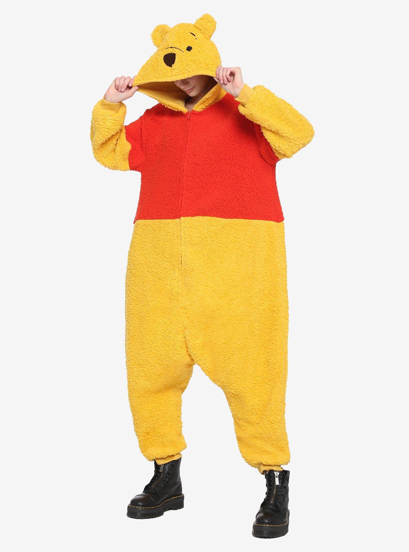 Disney Winnie The Pooh Union Suit, , alternate