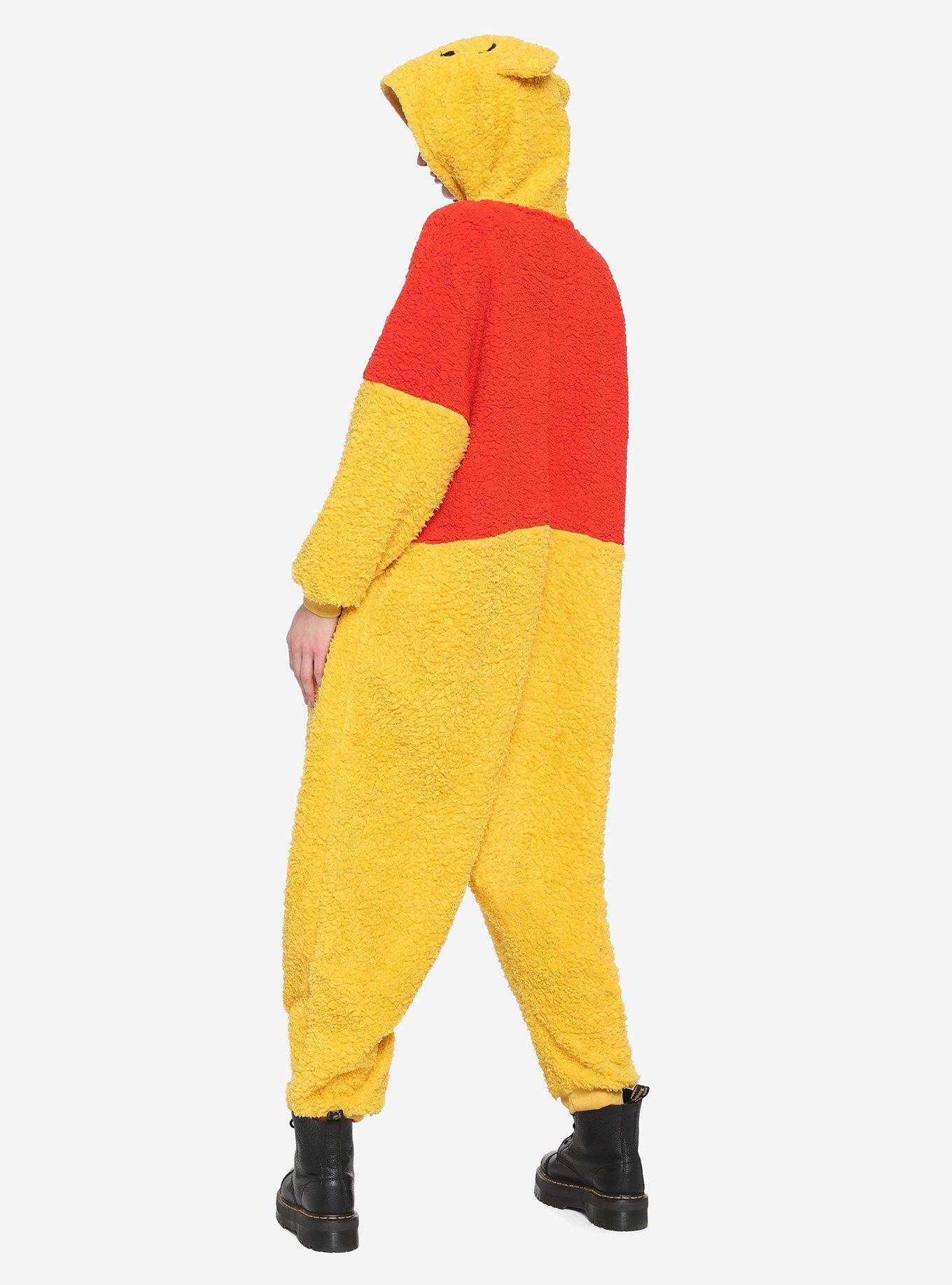 Winnie the pooh union suit hot sale