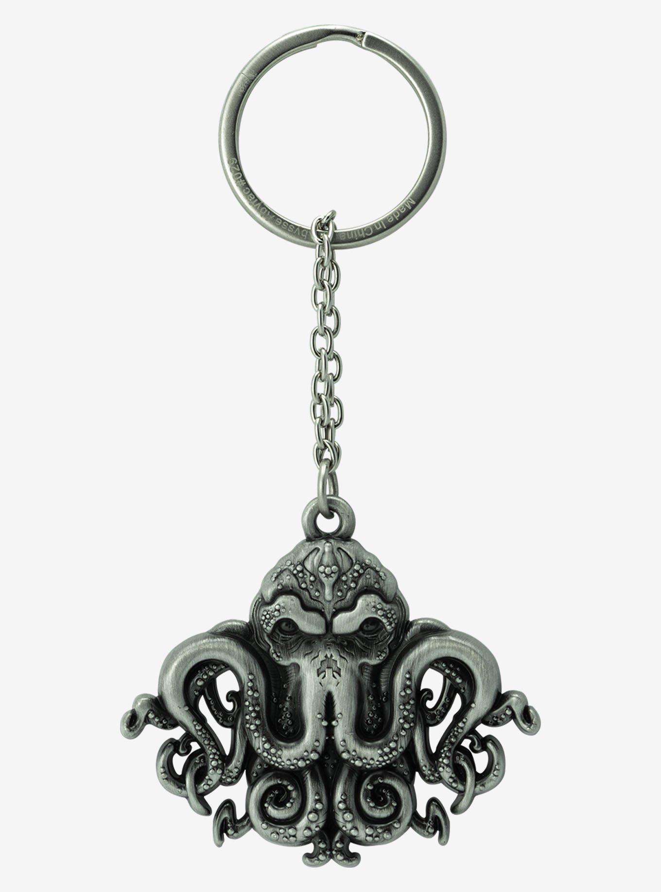Cthulhu Mug and Keychain Set, , hi-res