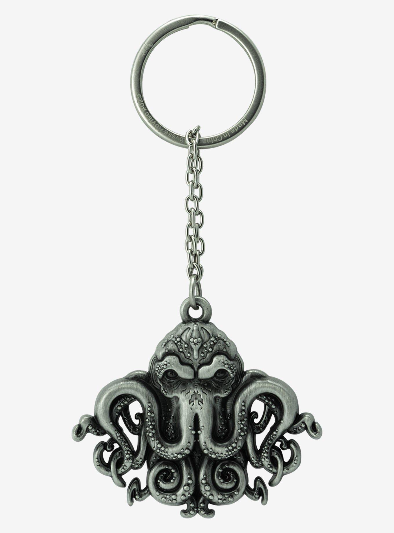 Cthulhu Mug and Keychain Set, , alternate