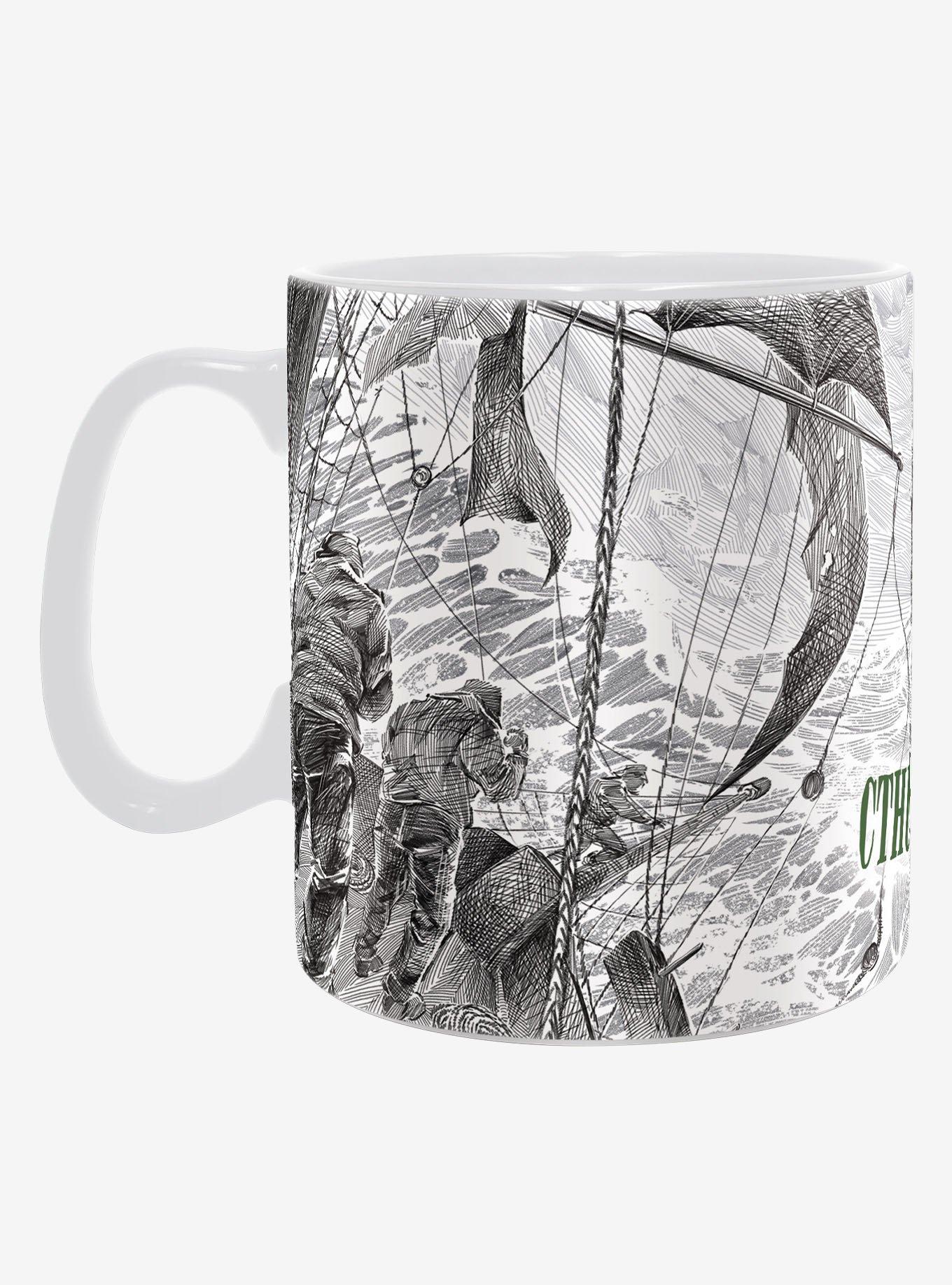 Cthulhu Mug and Keychain Set, , alternate