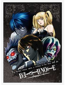 Death Note Poster Set, , hi-res