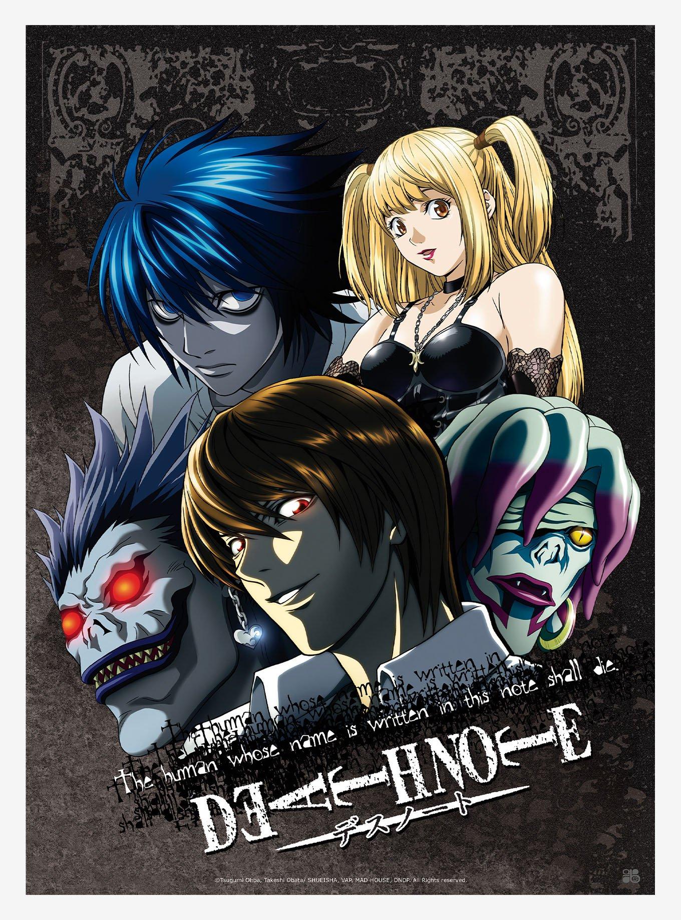 Death Note Poster Set, , hi-res