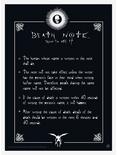 Death Note Poster Set, , alternate